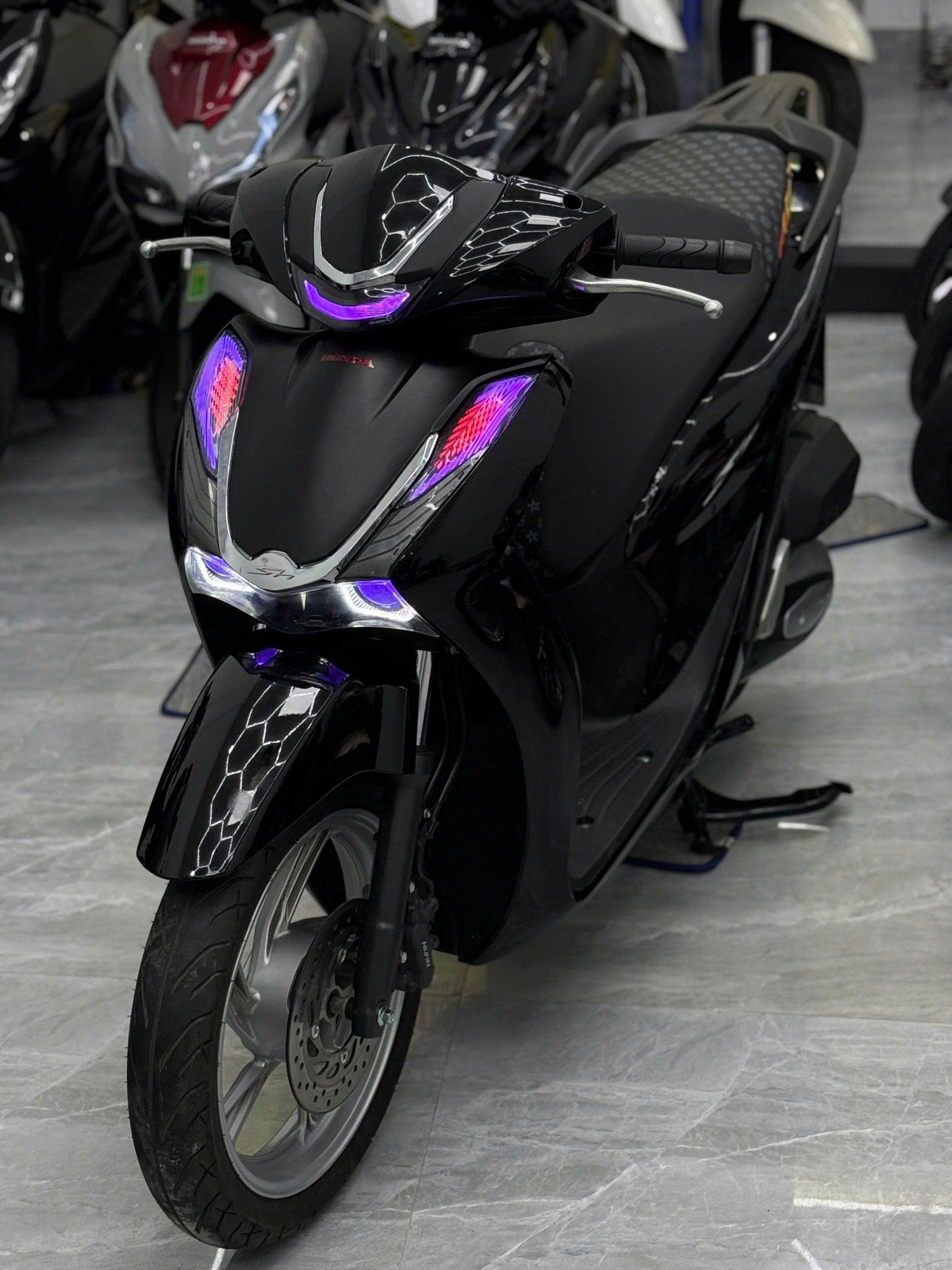 SH 125 kiểng HSCT - Ảnh 4