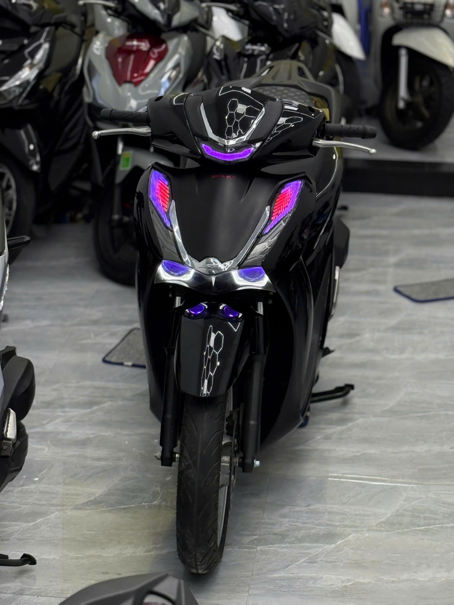 SH 125 kiểng HSCT - Ảnh 3