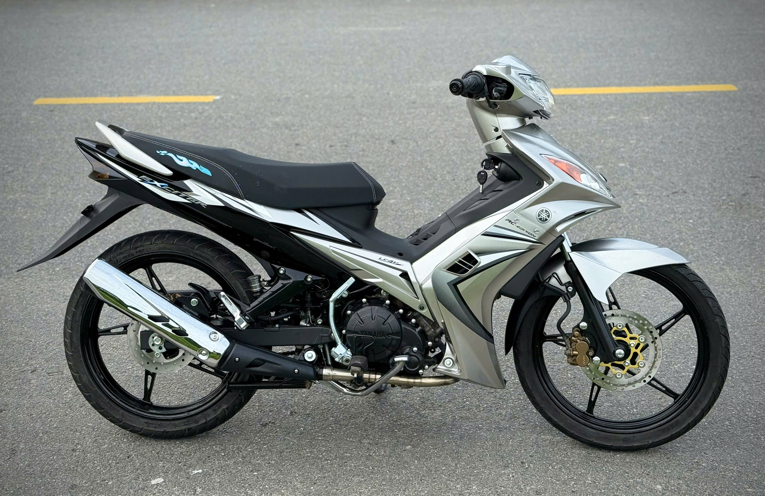 Exciter 135 up 2010 - Ảnh 3