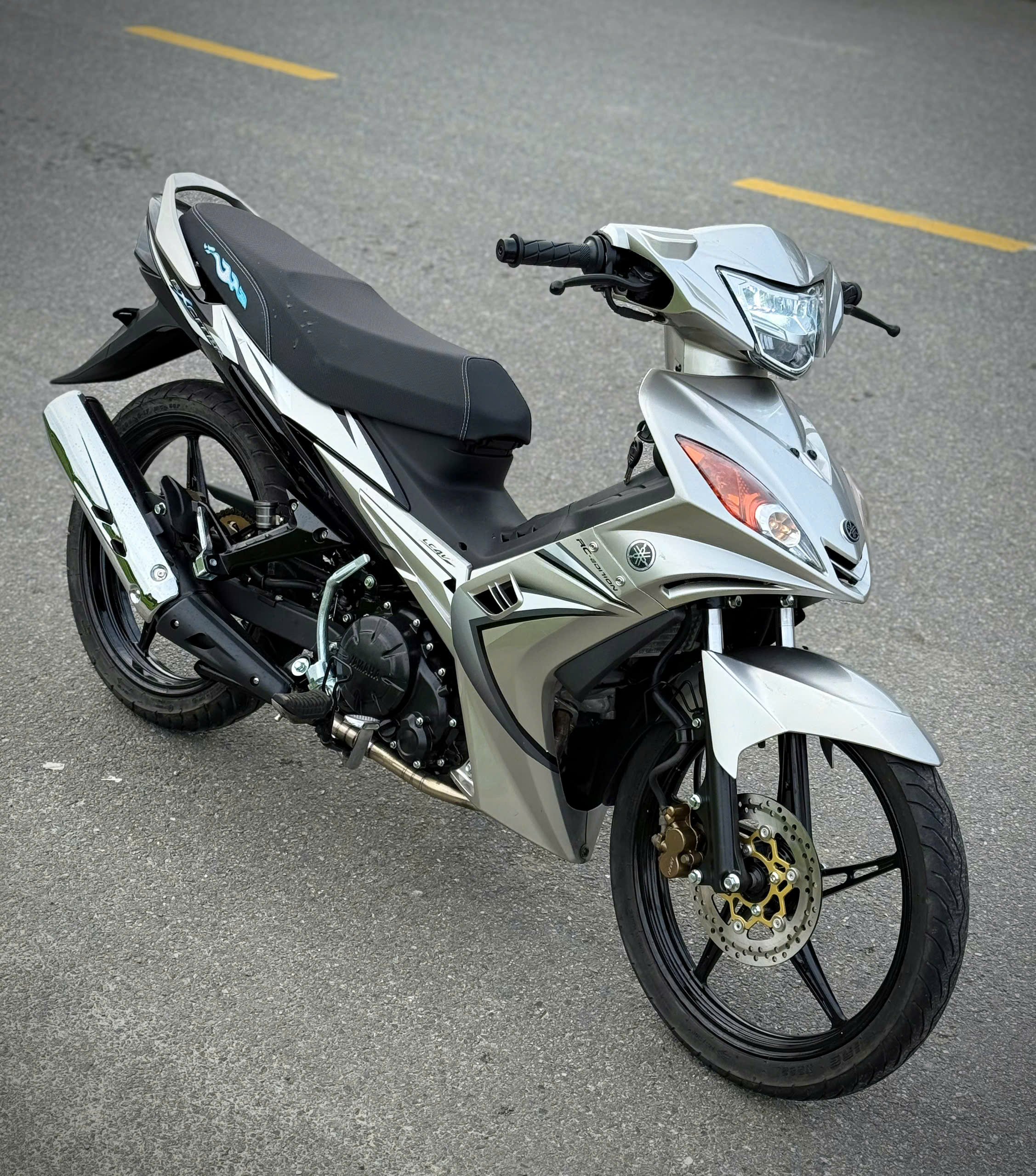 Exciter 135 up 2010 - Ảnh 2