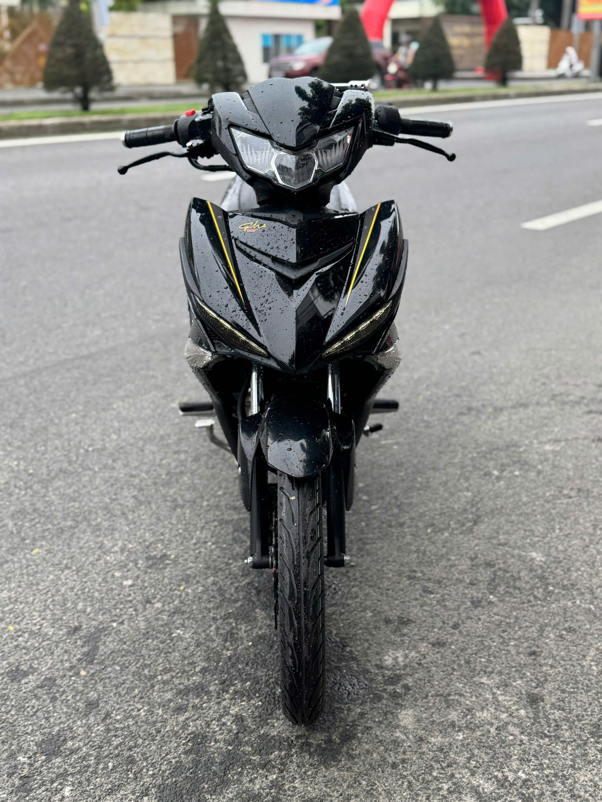 Exciter 150 led kiểng - Ảnh 4