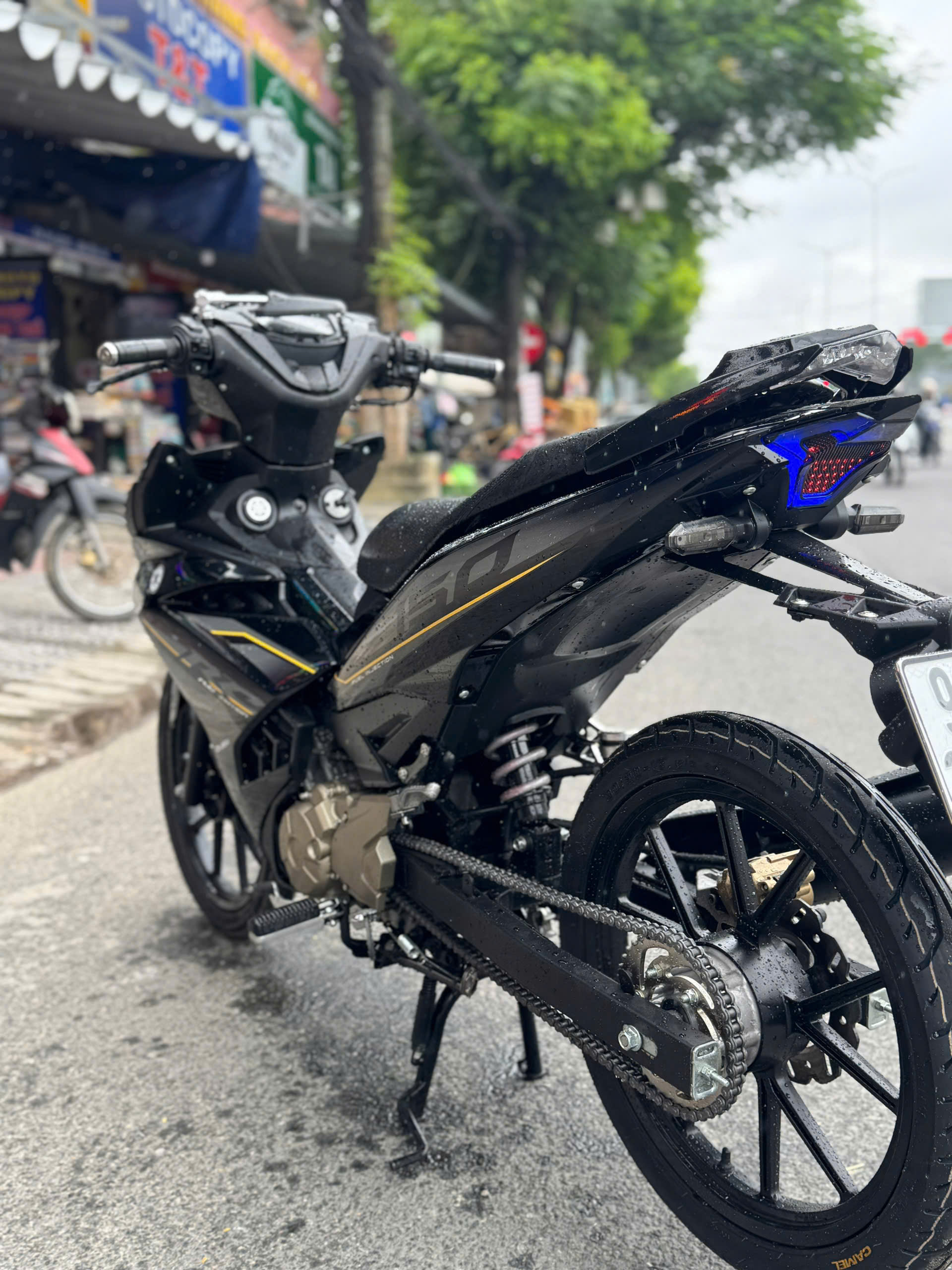 Exciter 150 led kiểng - Ảnh 3