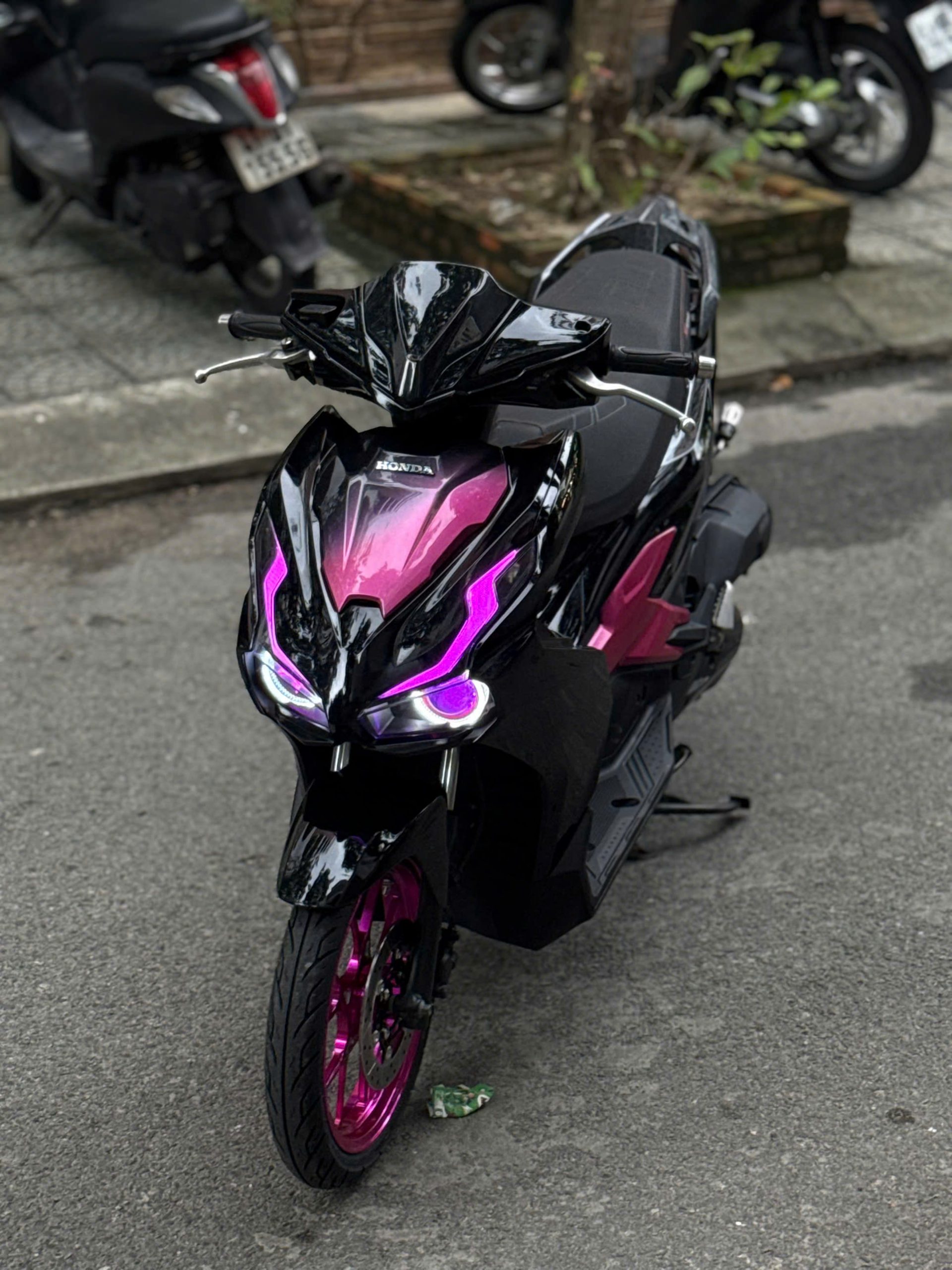 AB 125 4val full kiểng - Ảnh 4