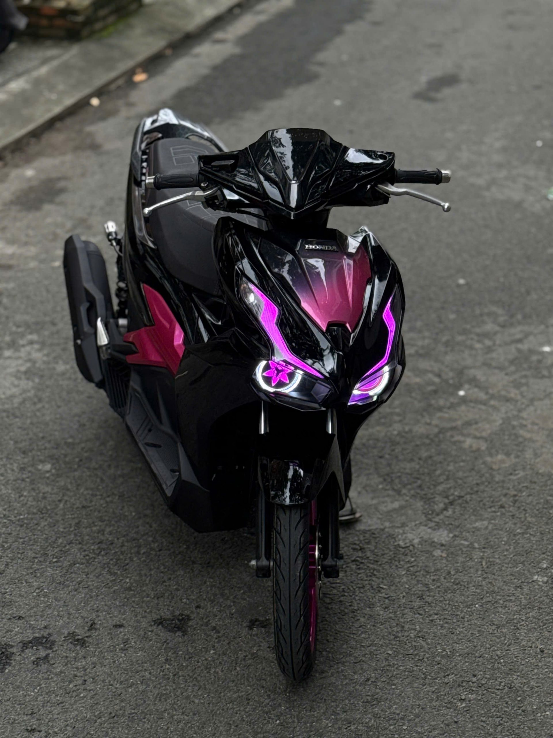 AB 125 4val full kiểng