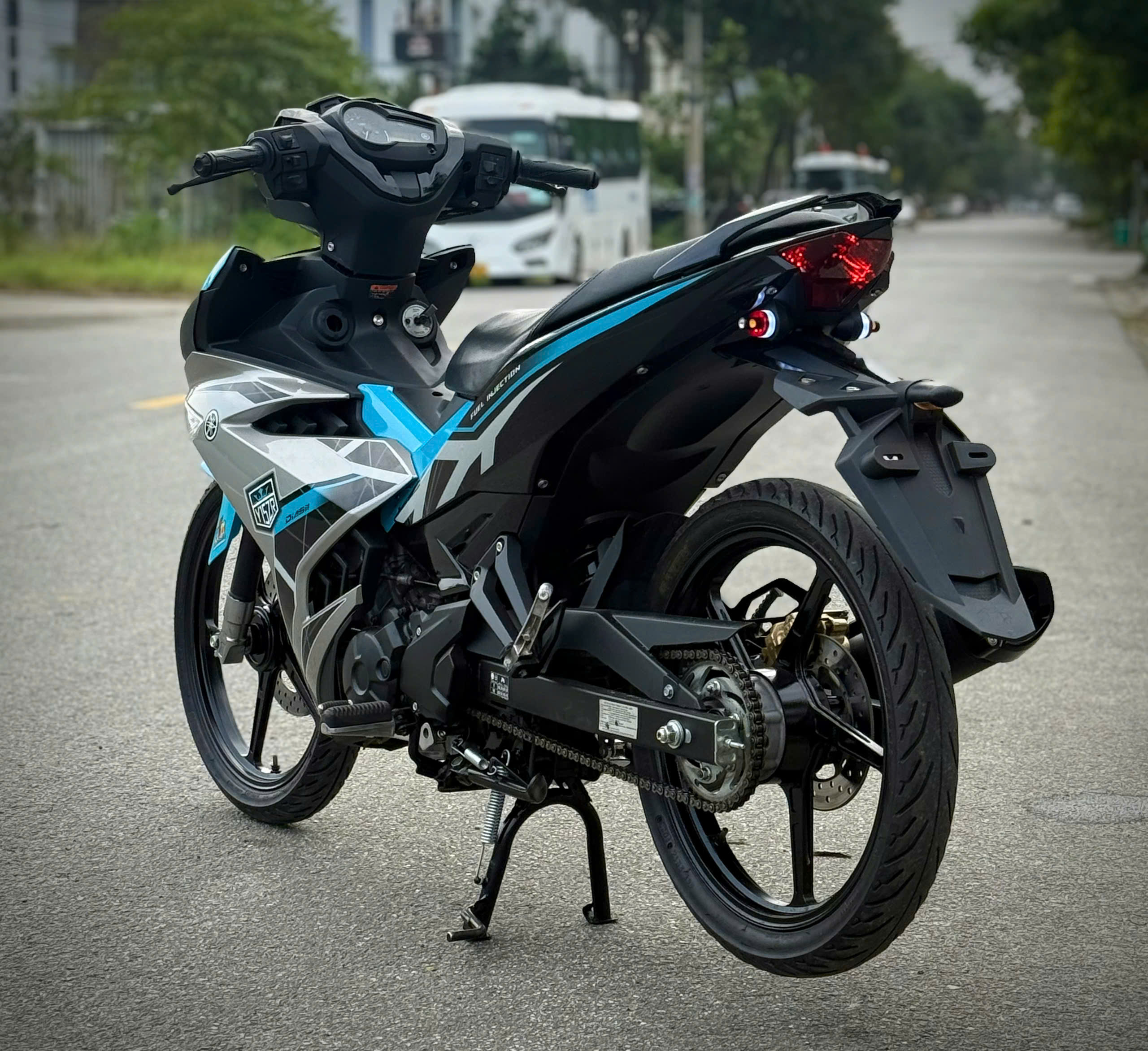 Exciter 150 xe siêu đẹp - Ảnh 2