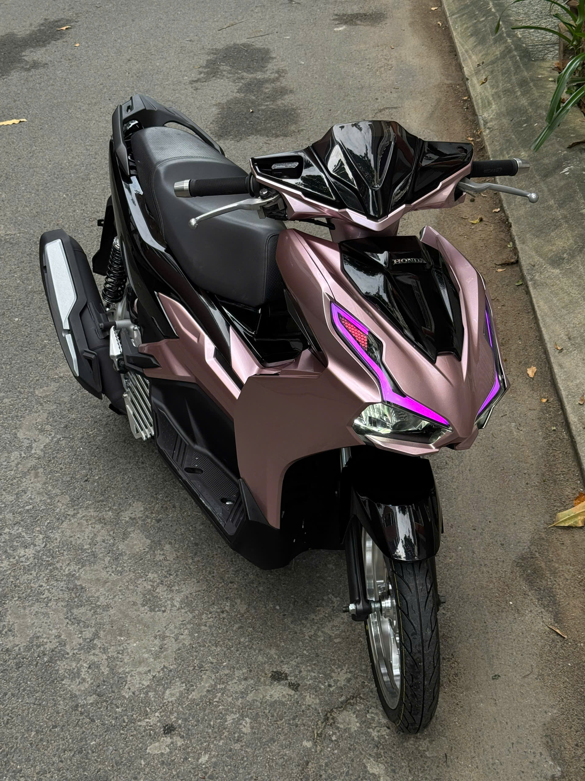 AB 125 zin siêu keng, full kiểng