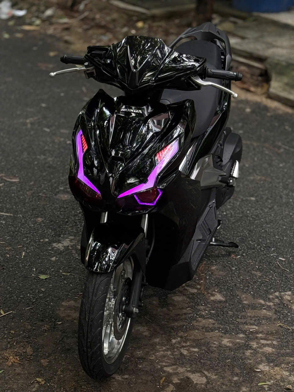 AB 125 zin kiểng audi bi cầu - Ảnh 3