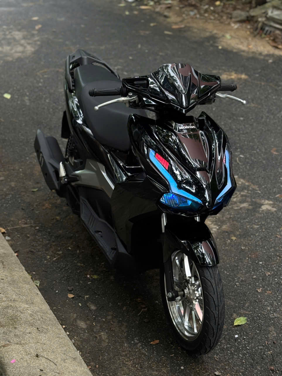 AB 125 zin kiểng audi bi cầu - Ảnh 2