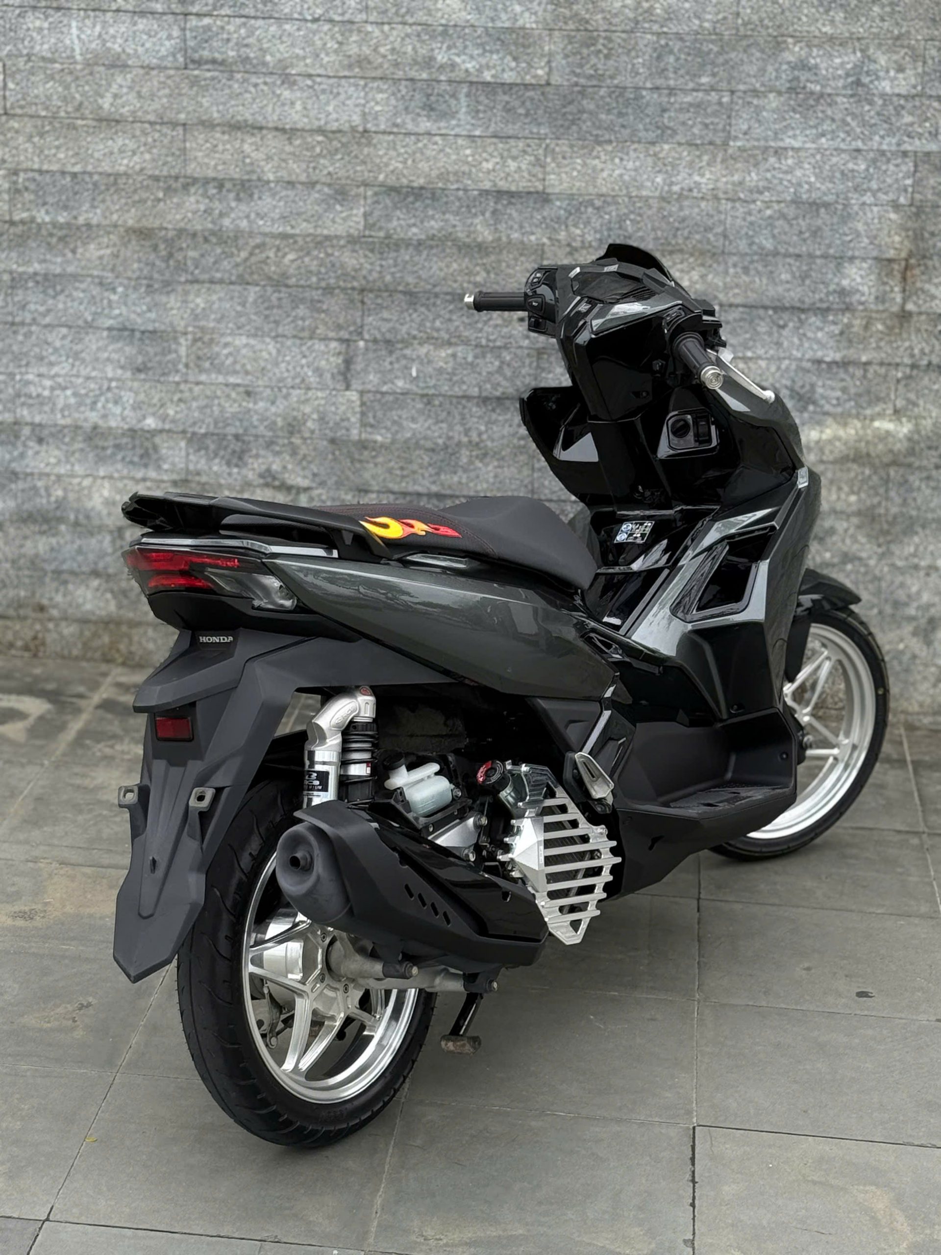 AB 125 zin kiểng - Ảnh 4