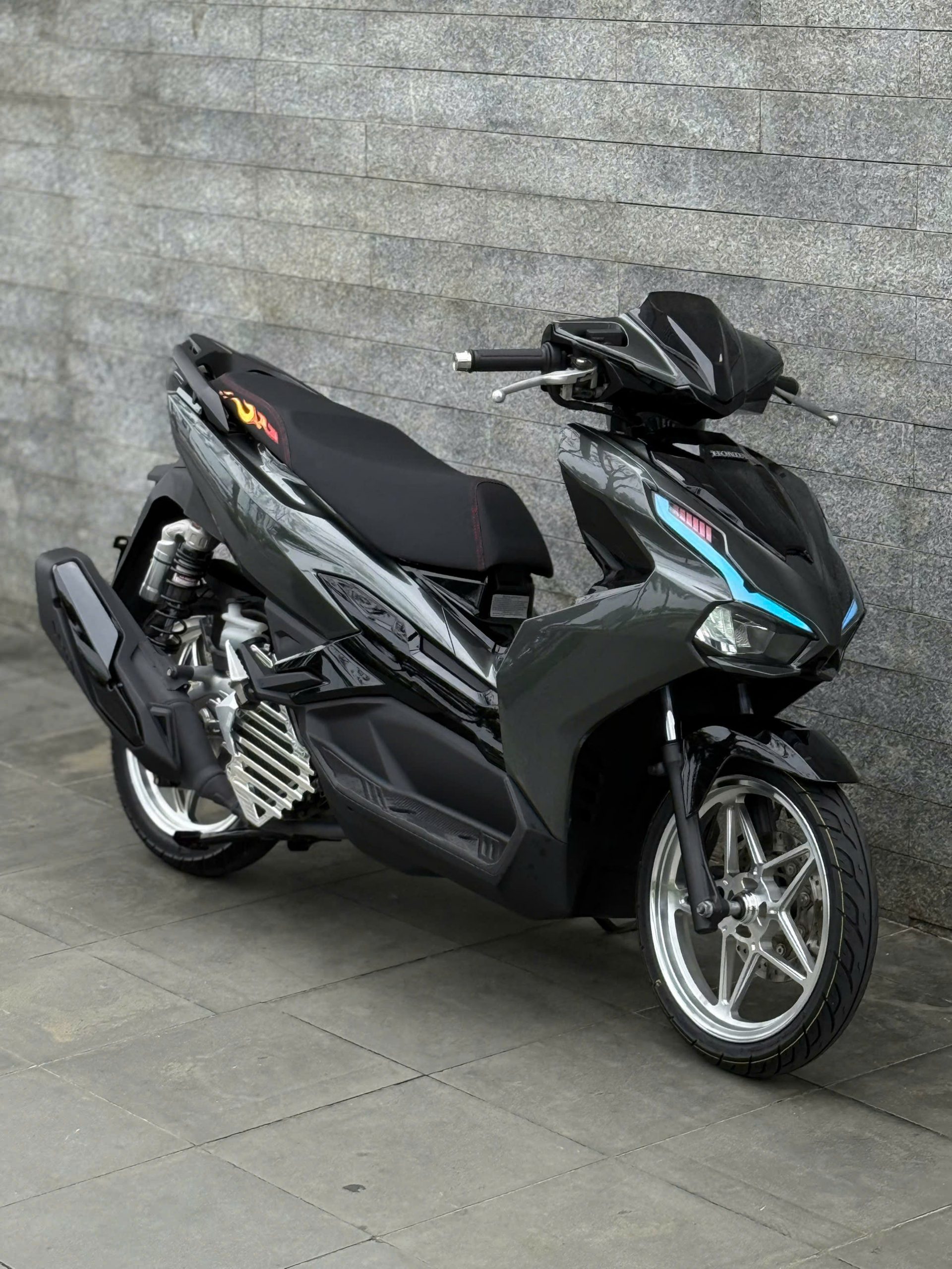 AB 125 zin kiểng - Ảnh 2