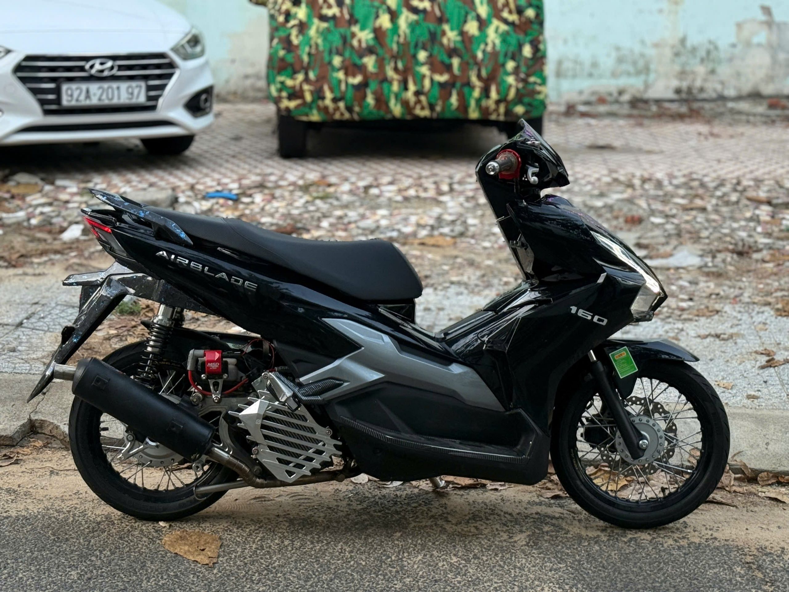 AB 160 kiểng nhẹ - Ảnh 4