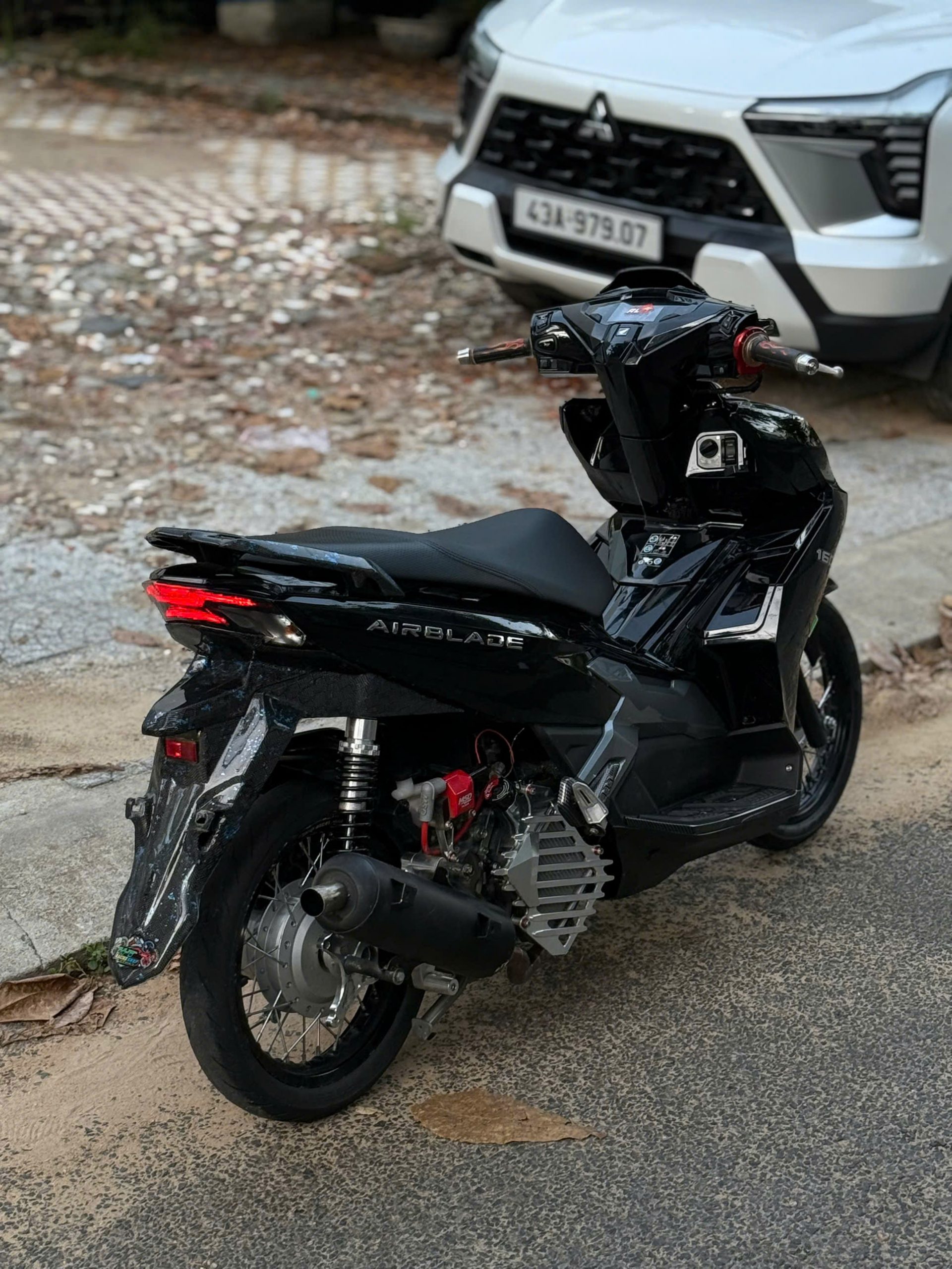 AB 160 kiểng nhẹ - Ảnh 2