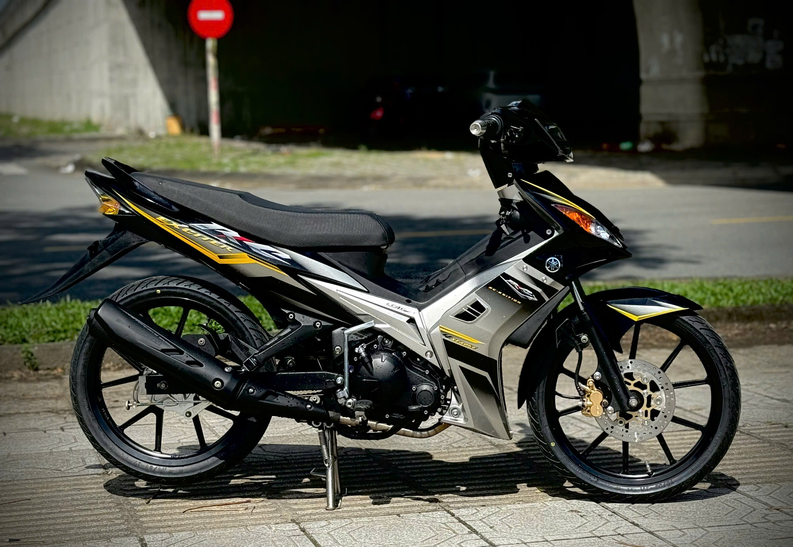 Exciter 5P71 2010 57Fi - Ảnh 4