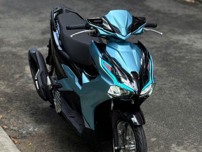 Alternative view of AB 125 2024 zin kiểng odo 2000km