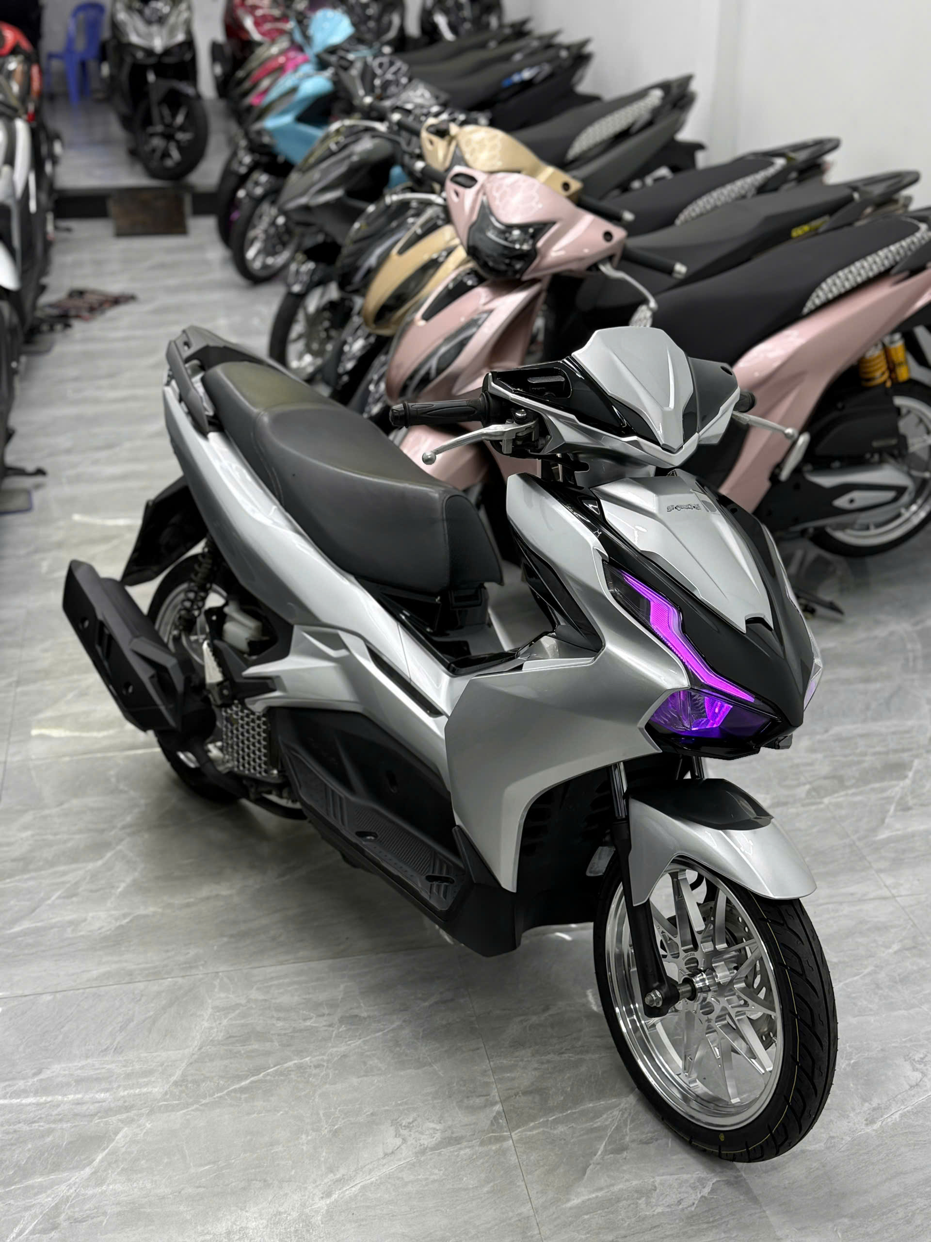 AB 125 zin kiểng full đèn - Ảnh 3