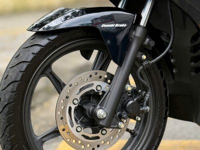 Alternative view of AB 125 siêu keng odo 500km