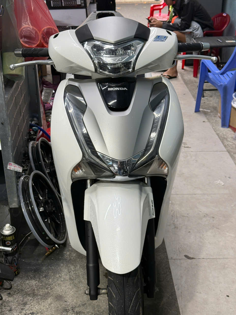 SH 125 mẫu cũ