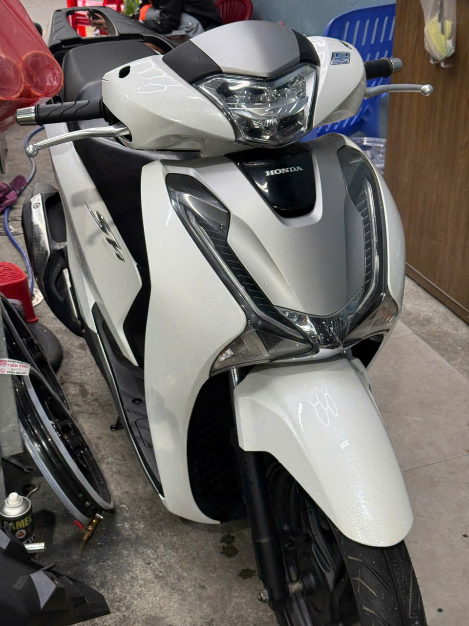 SH 125 mẫu cũ - Ảnh 3