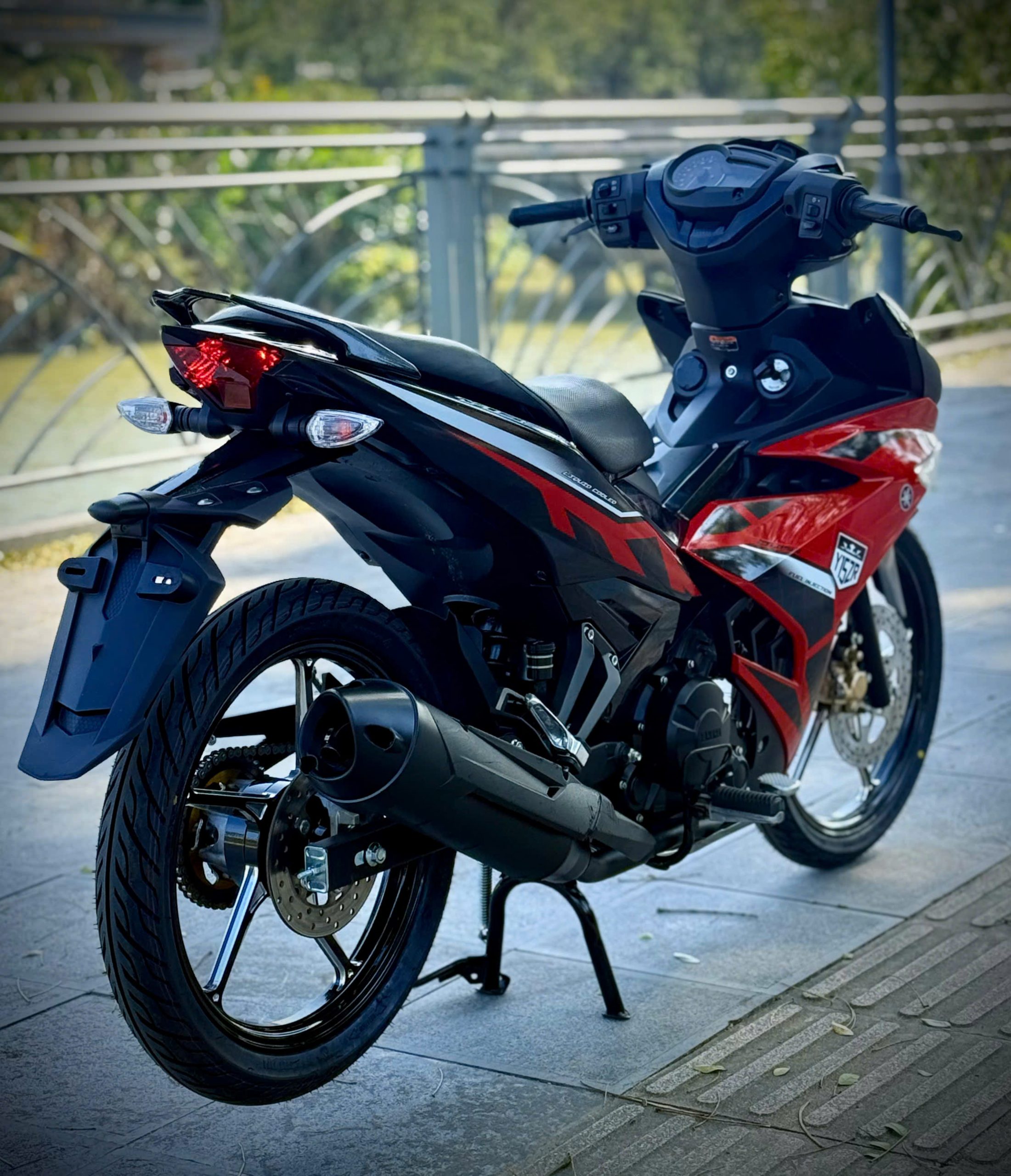 Exciter 150 kiểng sạch sẽ - Ảnh 2