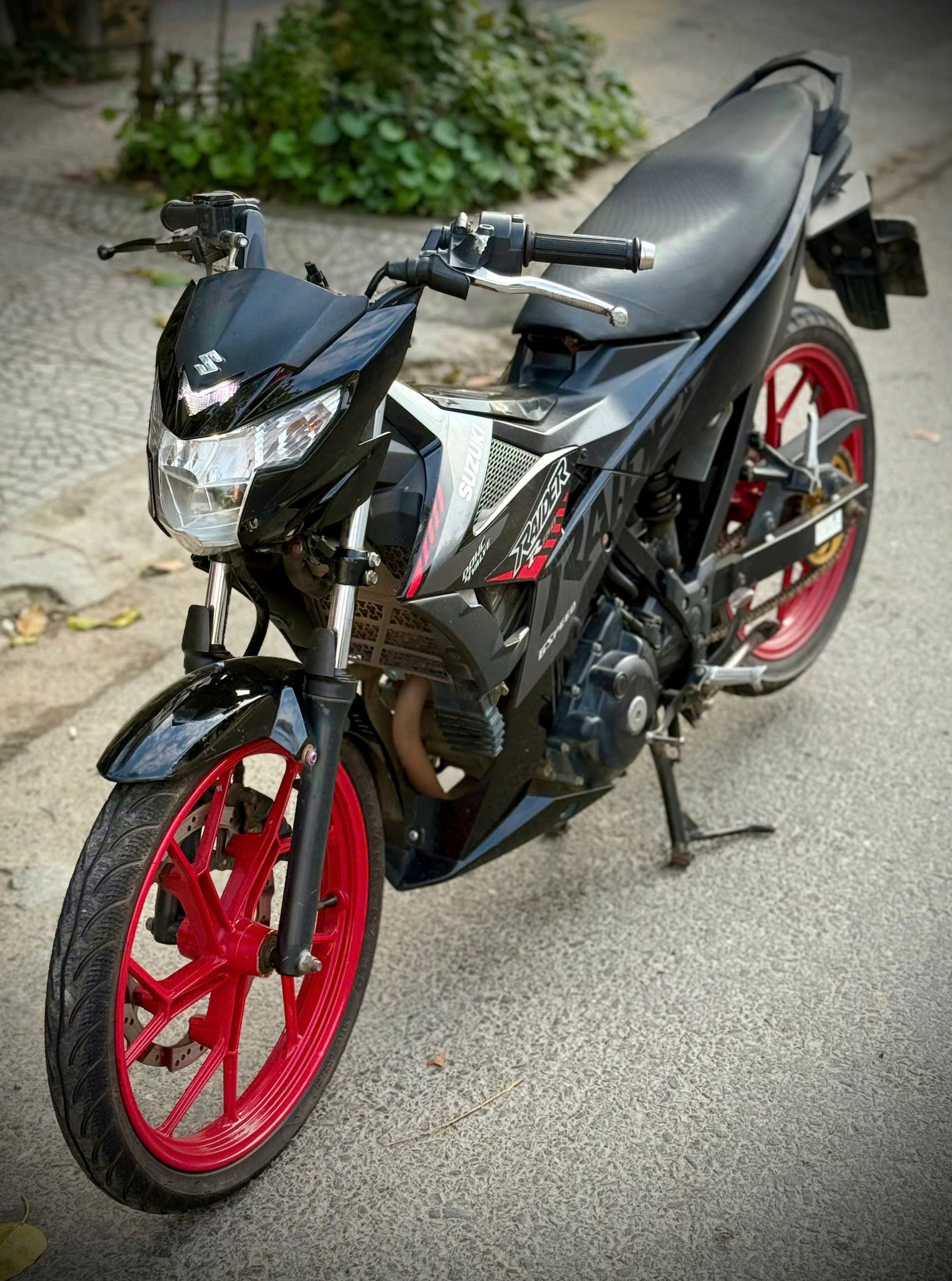 Raider 150Fi keng - Ảnh 4