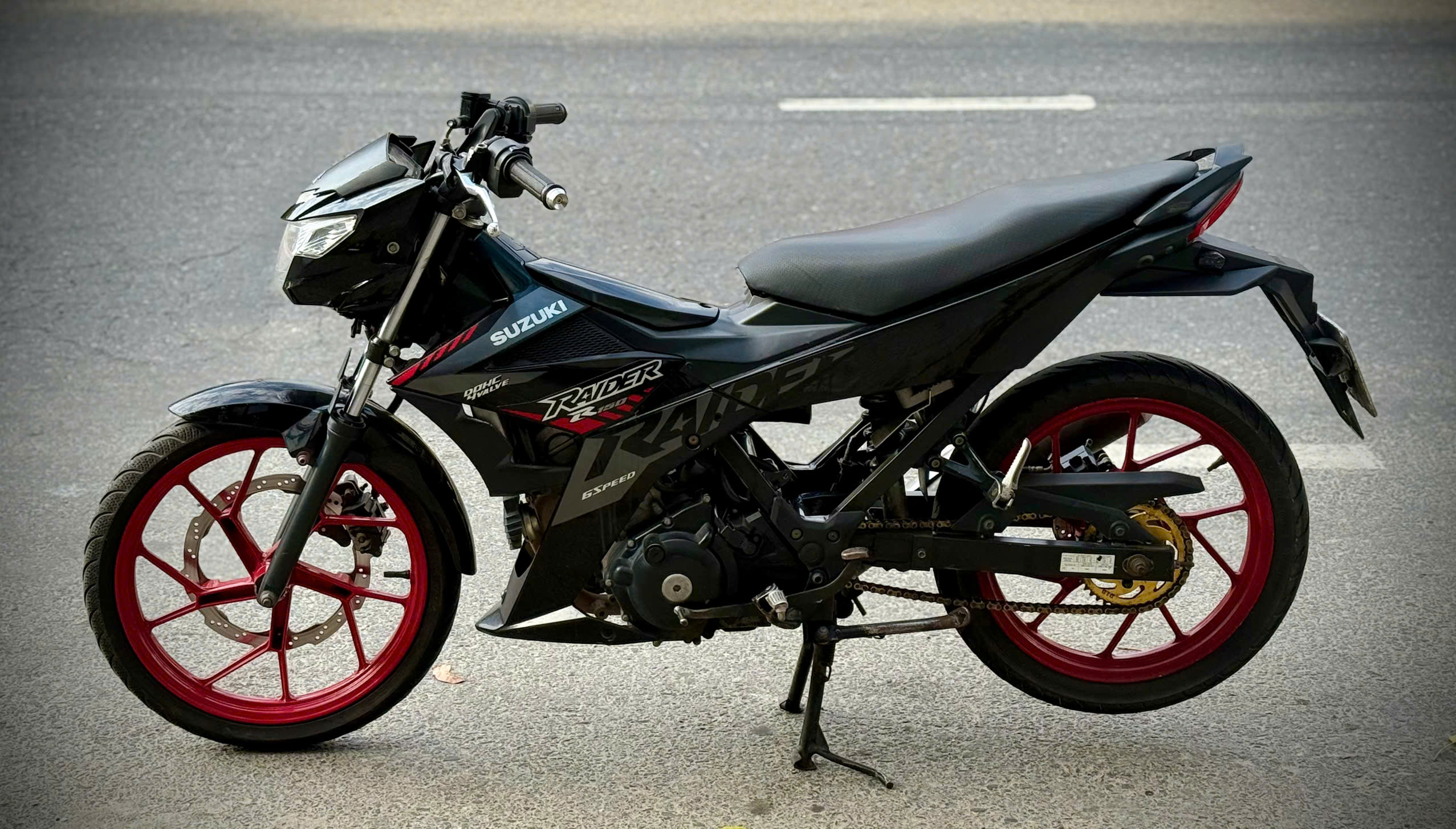 Raider 150Fi keng - Ảnh 3