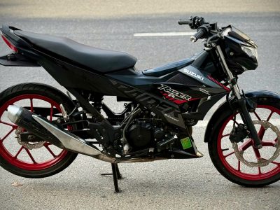 Alternative view of Raider 150Fi keng