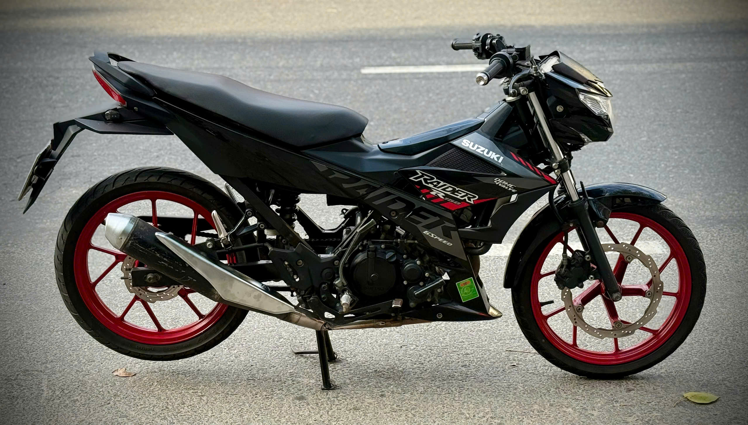 Raider 150Fi keng - Ảnh 2