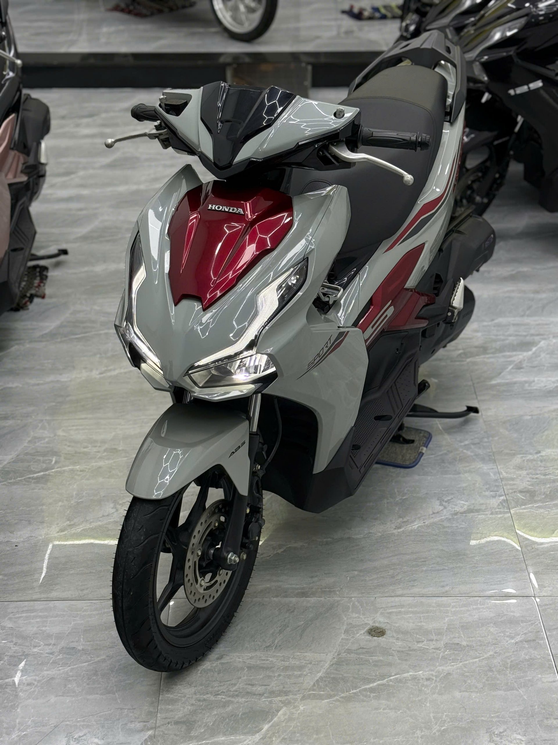 AB 125 zin keng - Ảnh 3