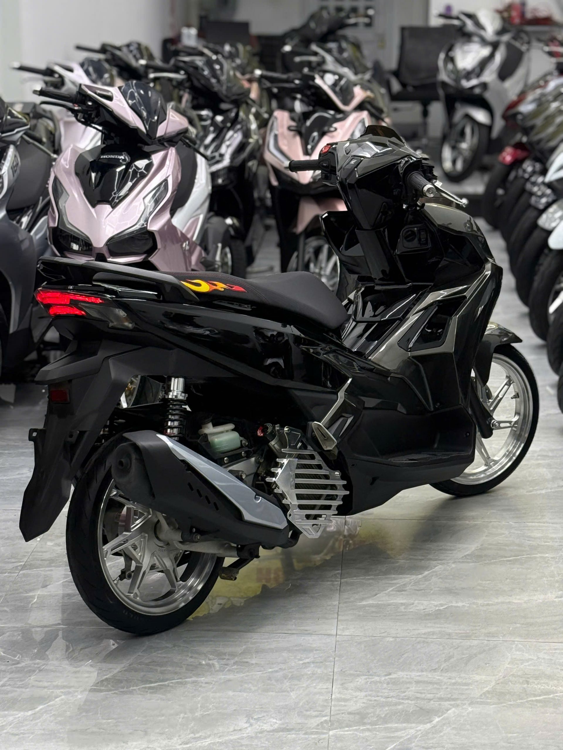 AB 125 full kiểng NXG - Ảnh 4