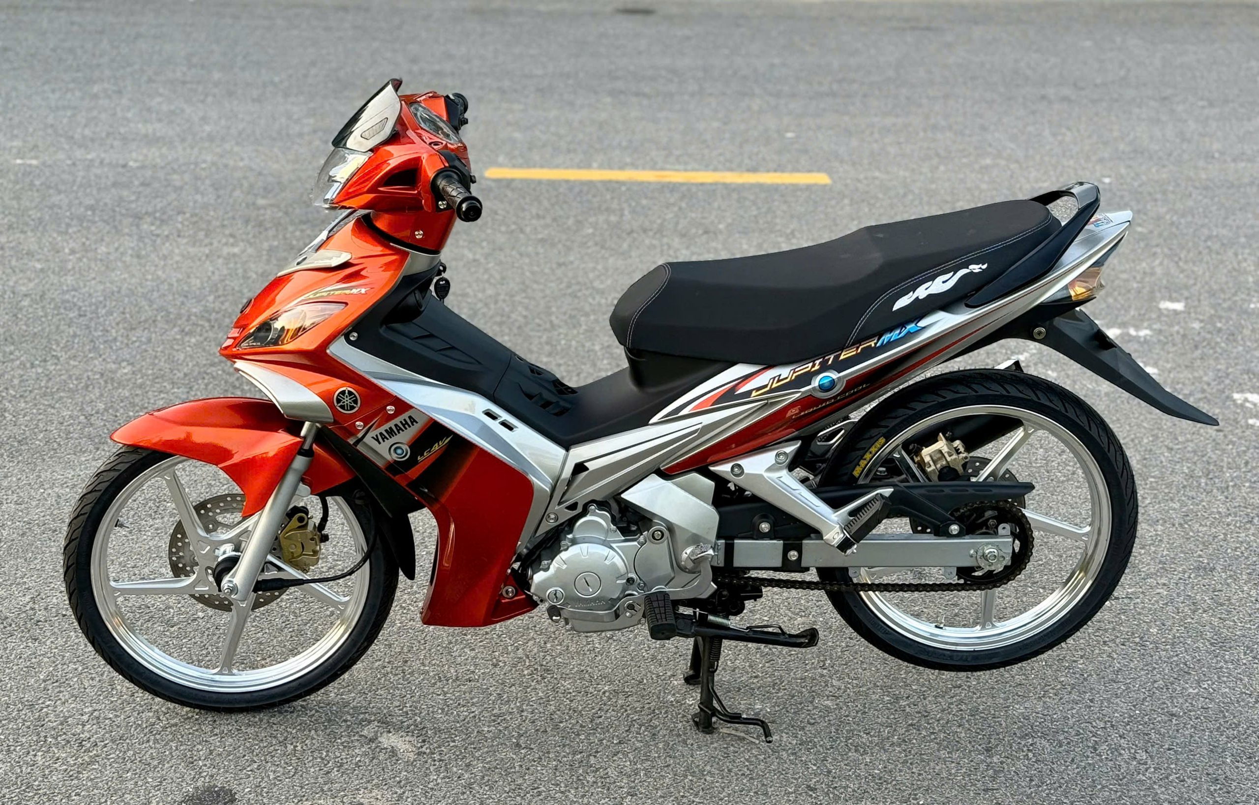 Exciter 135 ctd xuống áo 57kck kiểng - Ảnh 4