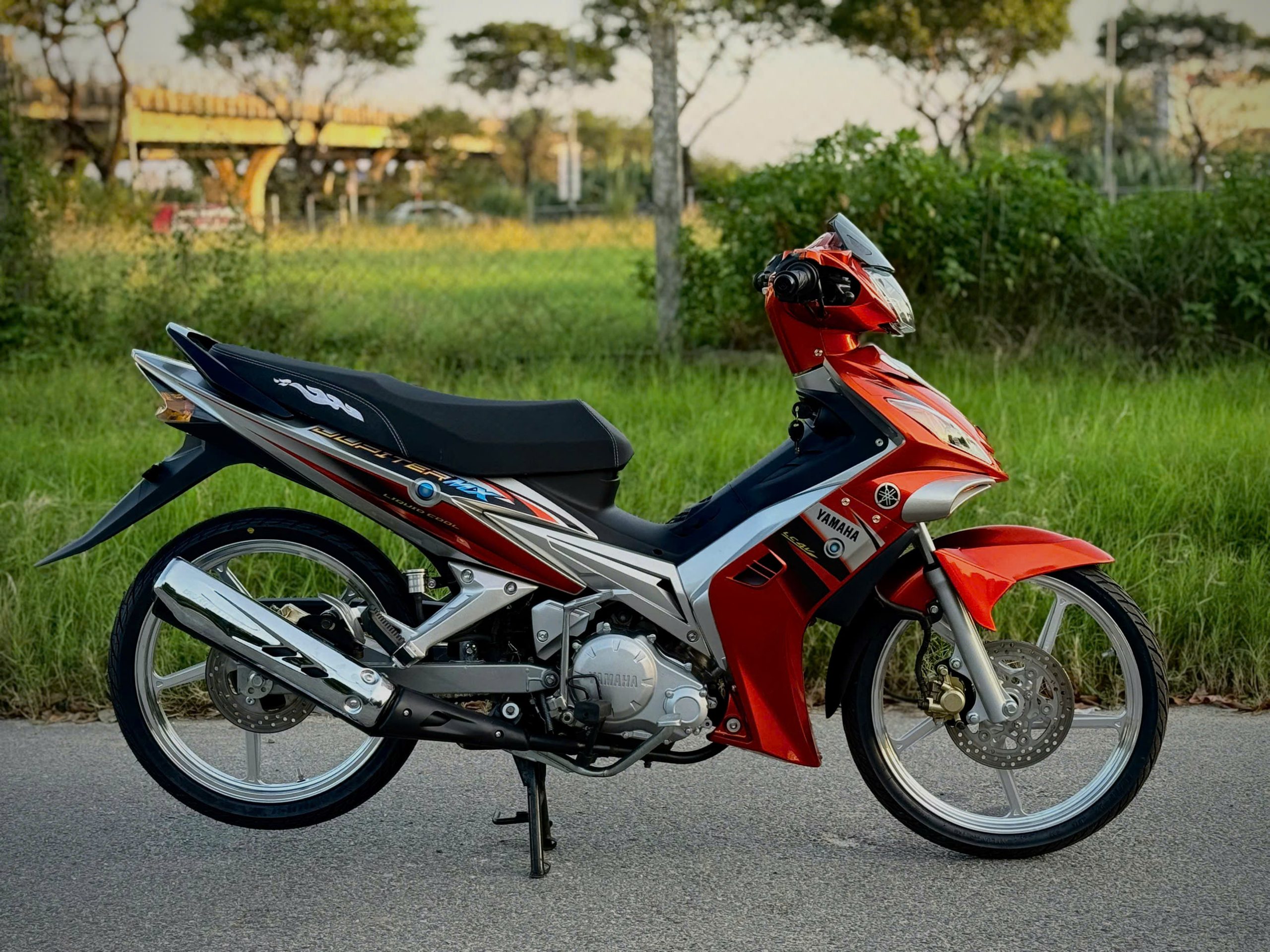 Exciter 135 ctd xuống áo 57kck kiểng - Ảnh 2