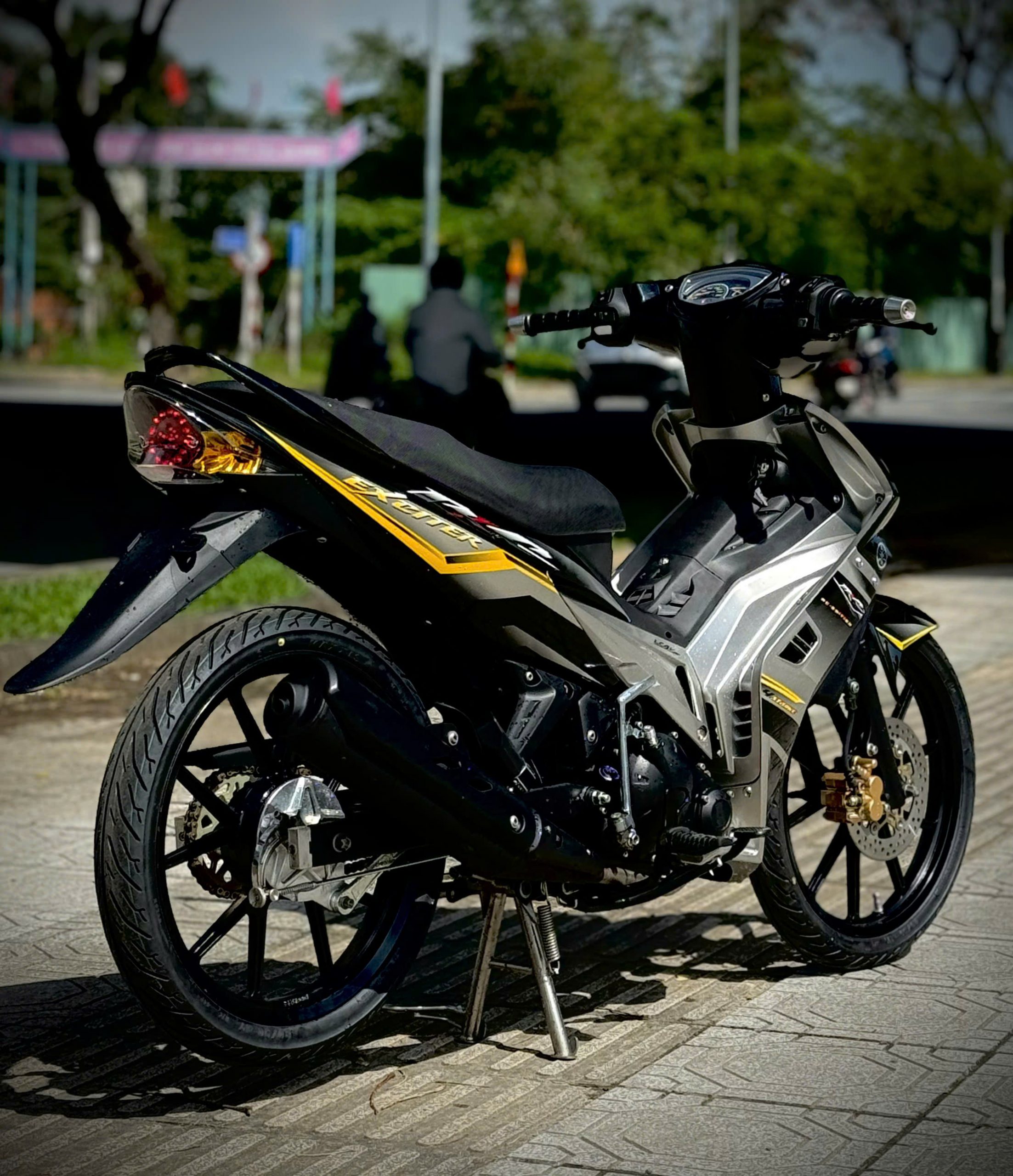 Exciter 5P71 2010 57Fi - Ảnh 4