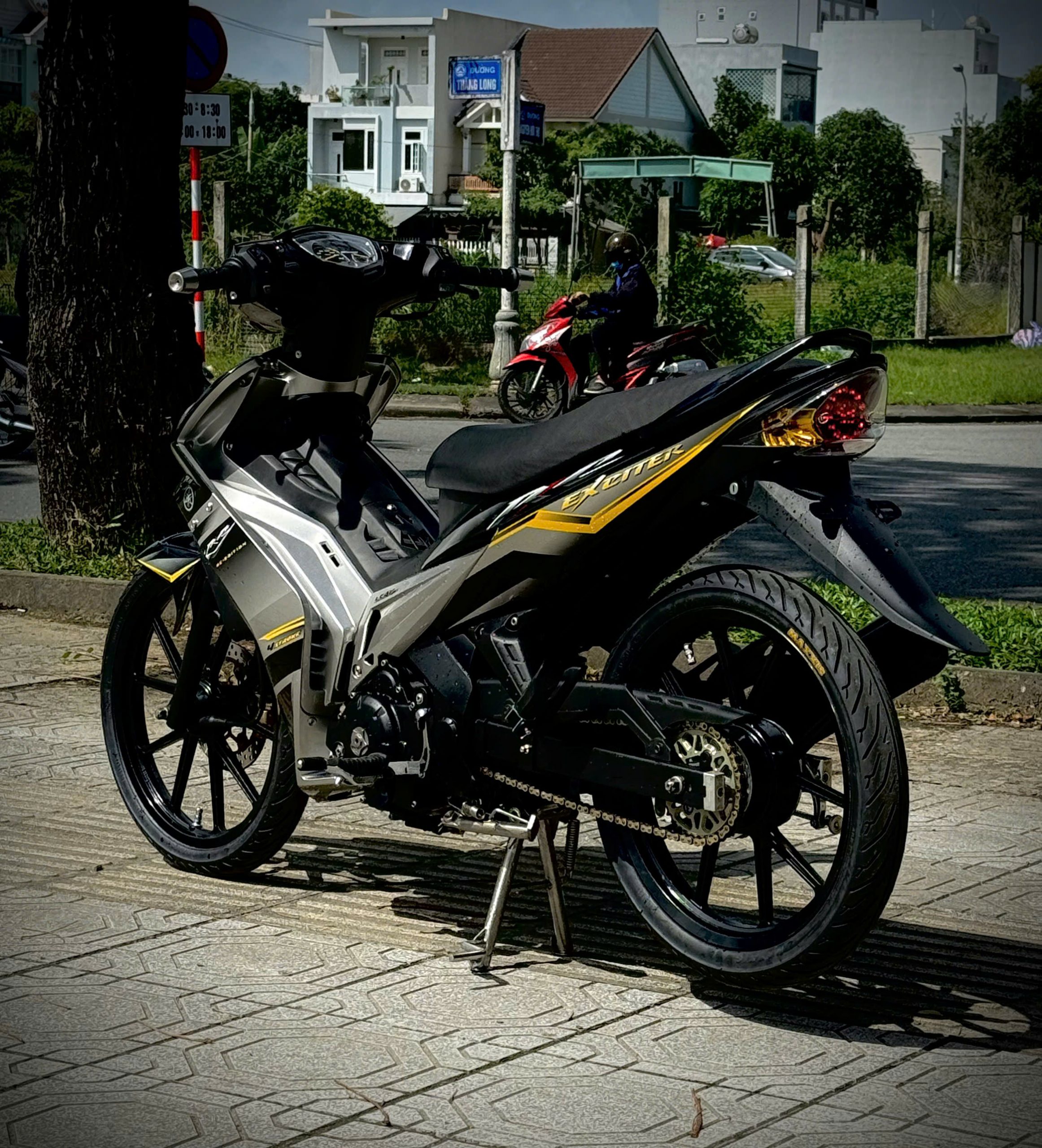 Exciter 5P71 2010 57Fi - Ảnh 2