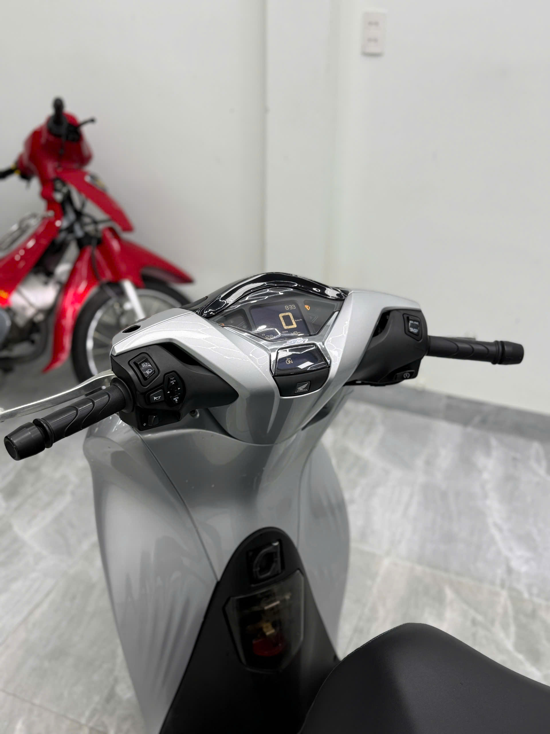 SH 150 Abs up 350i odo 5000km - Ảnh 2