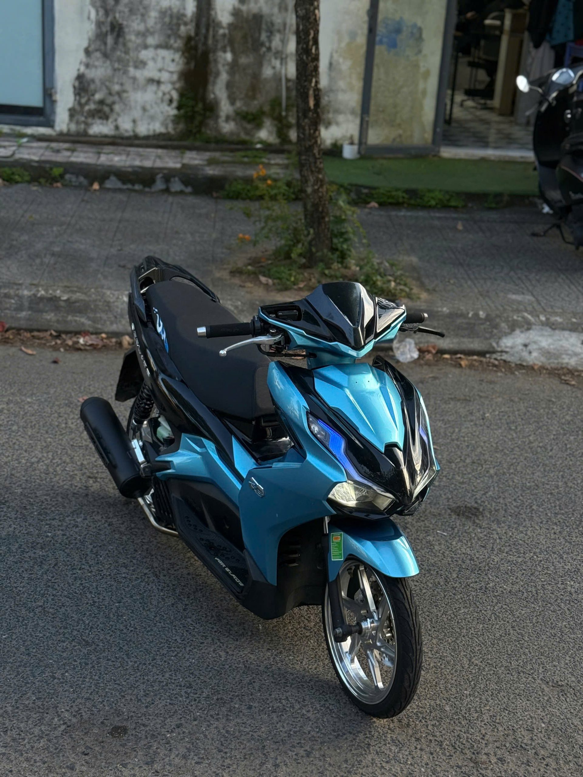 AB 125 NPG kiểng nhẹ