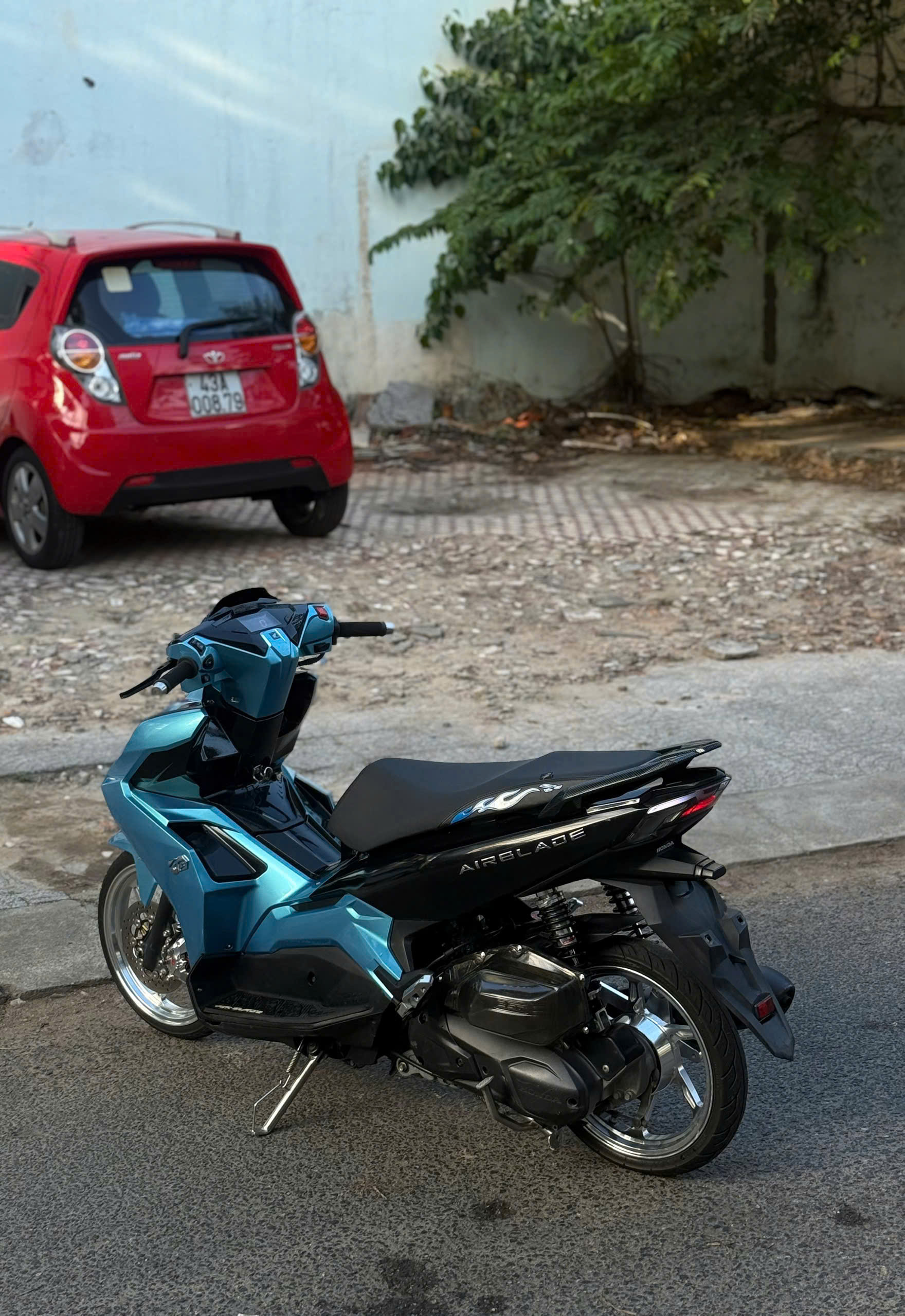 AB 125 NPG kiểng nhẹ - Ảnh 4