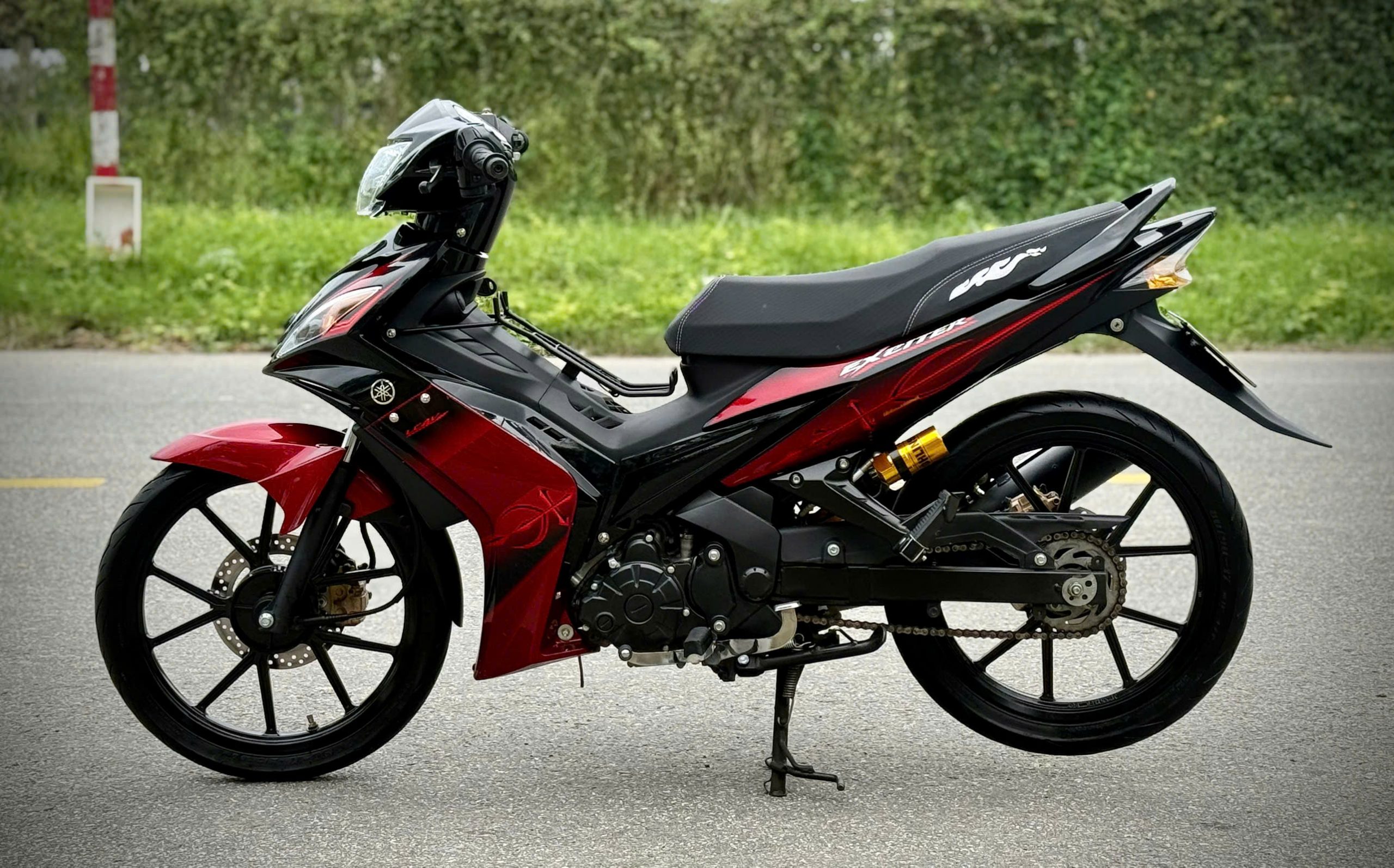 Exciter 135 xuống 2010 57KCK - Ảnh 4