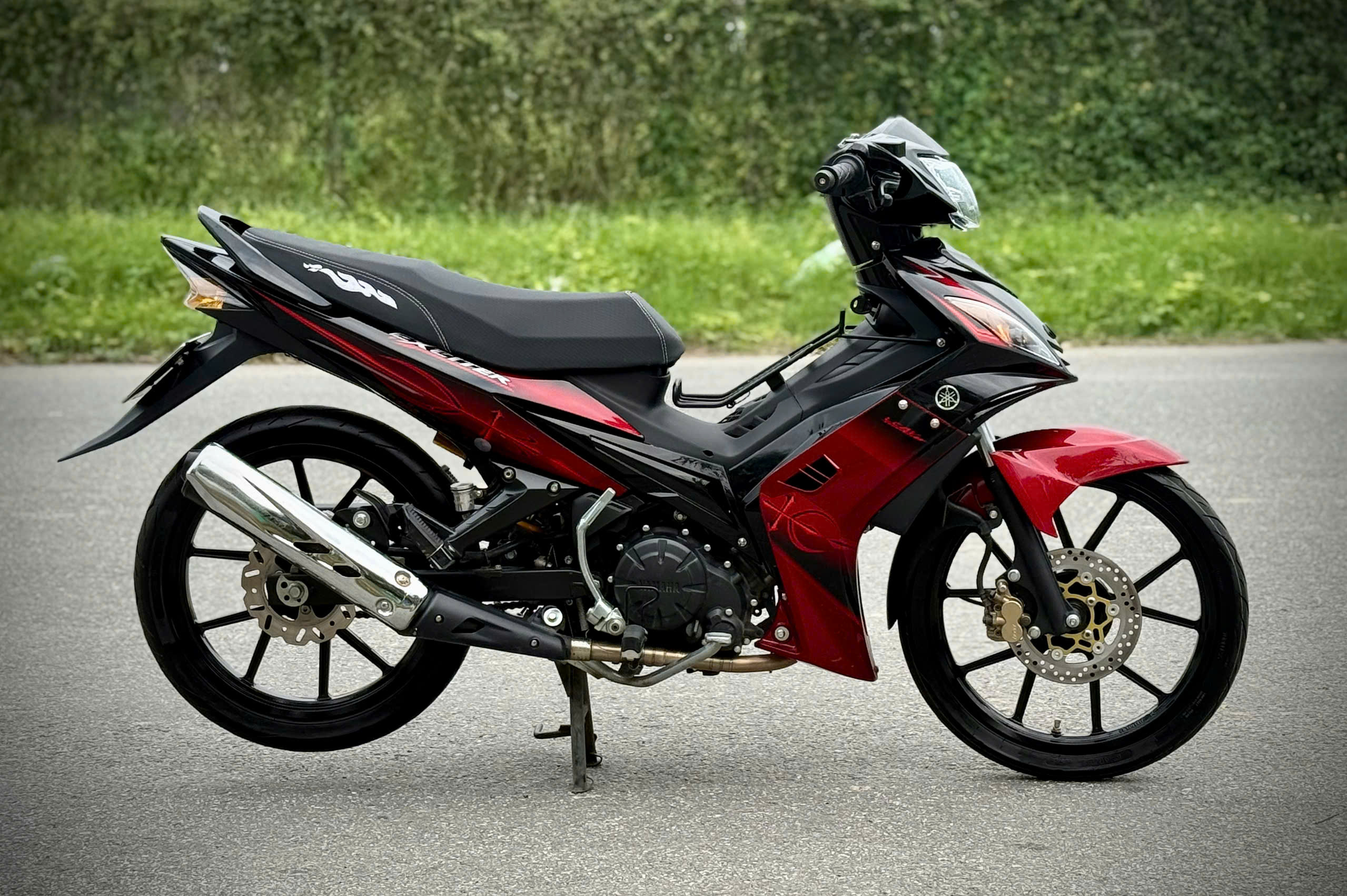 Exciter 135 xuống 2010 57KCK - Ảnh 3