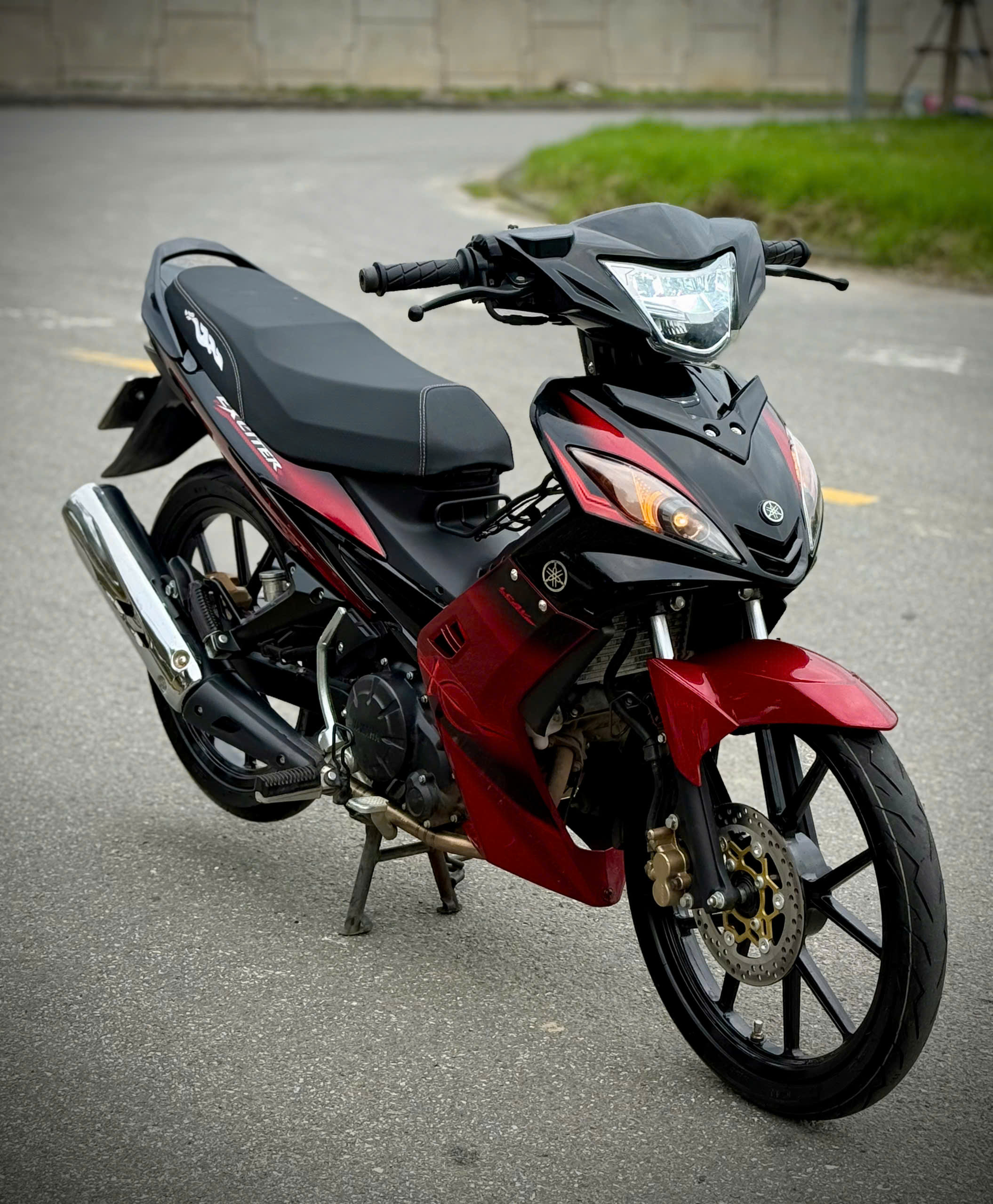 Exciter 135 xuống 2010 57KCK