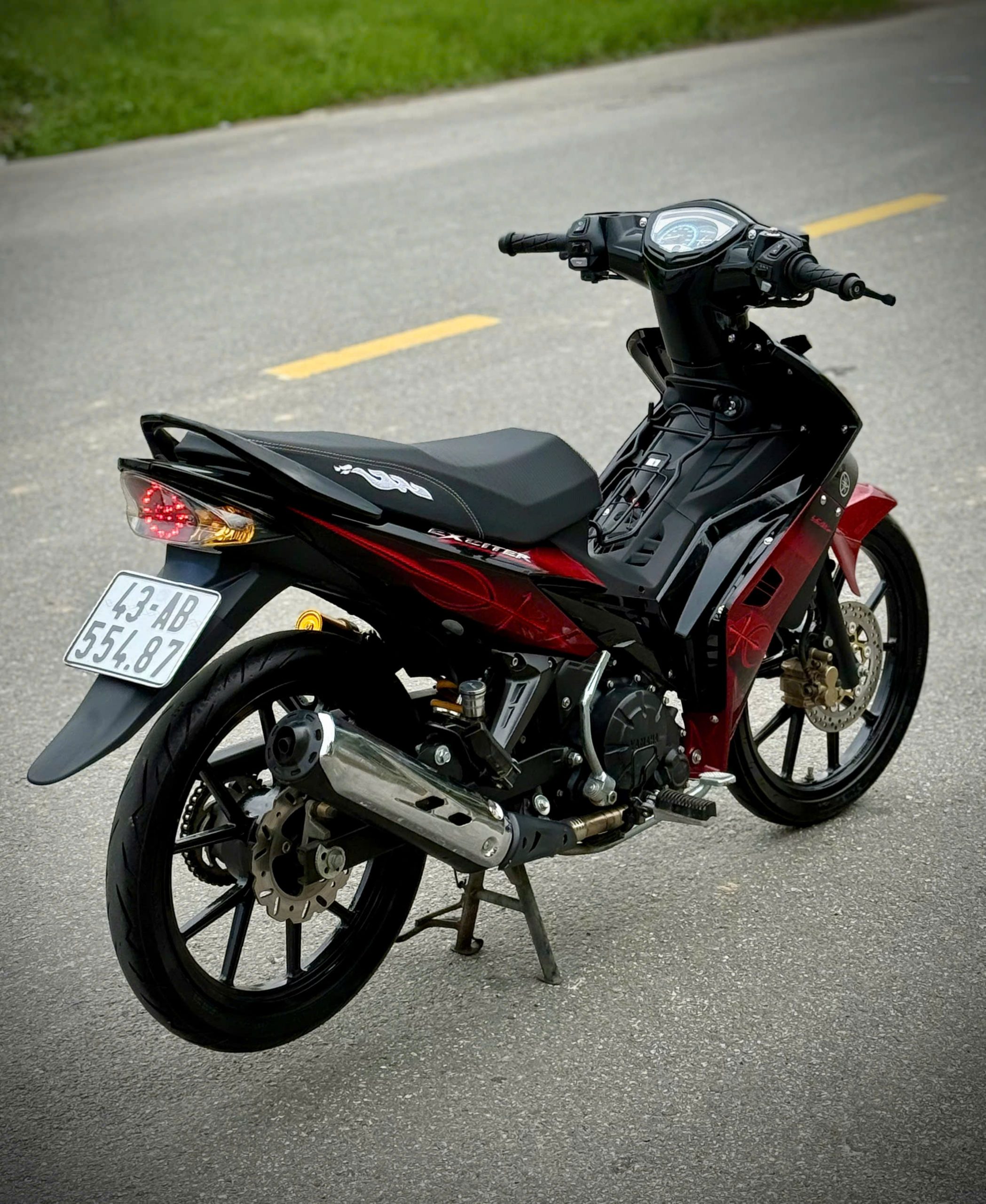 Exciter 135 xuống 2010 57KCK - Ảnh 2