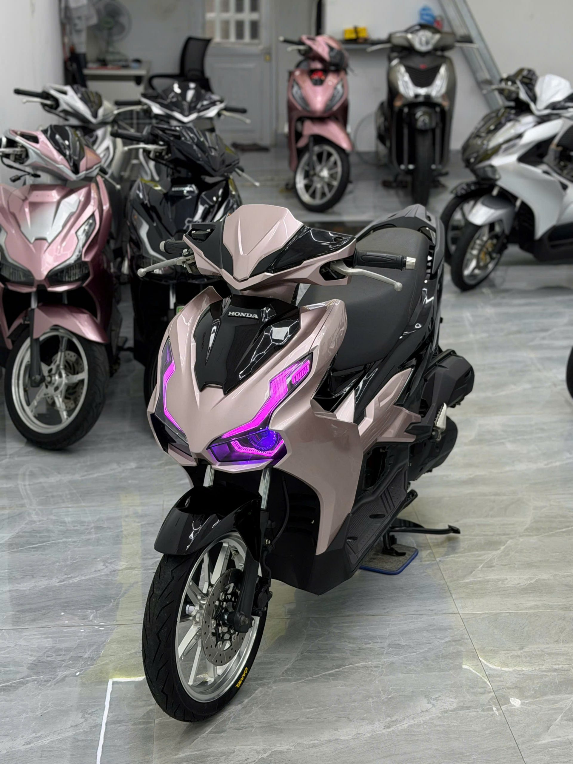 AB 125 up 160 full kiểng