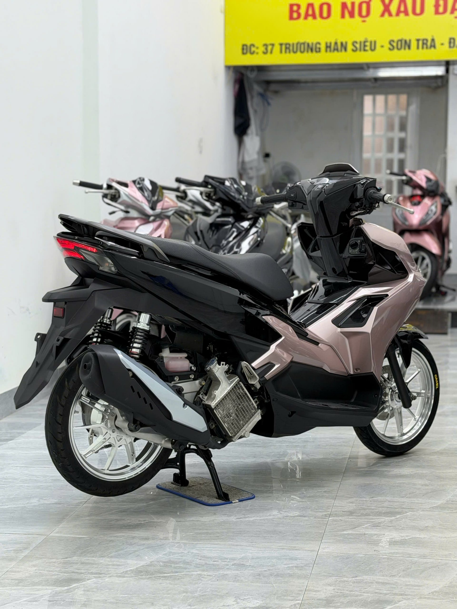 AB 125 up 160 full kiểng - Ảnh 2