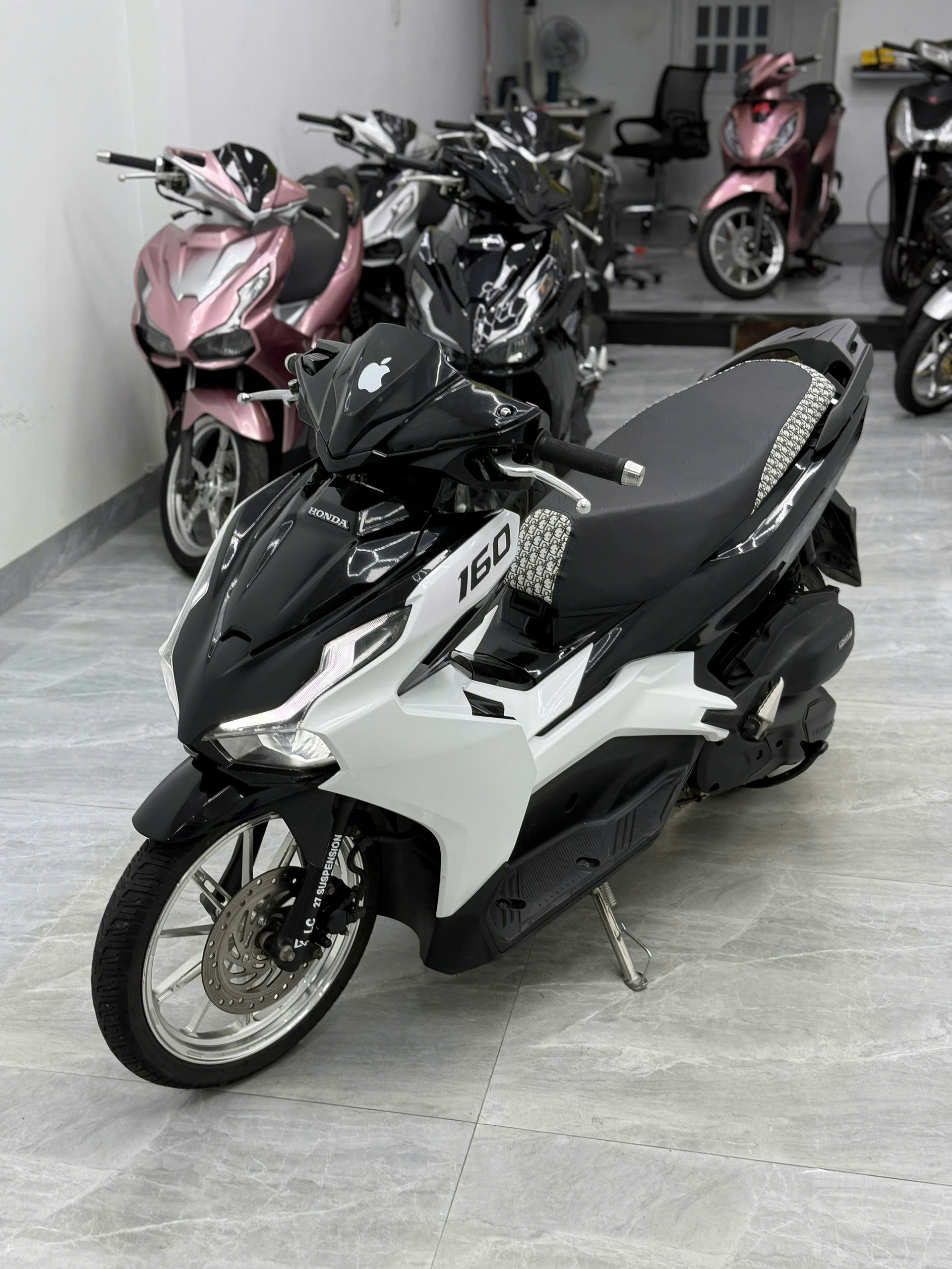 AB 125 NPG kiểng nhẹ - Ảnh 4