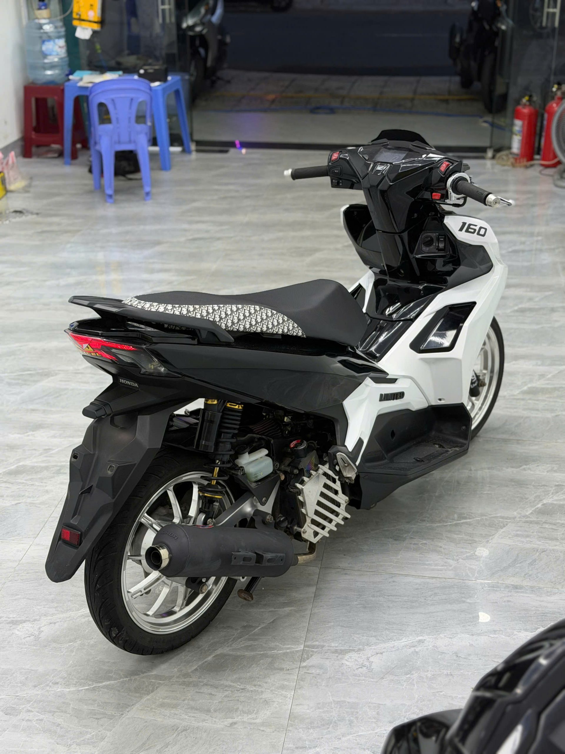 AB 125 NPG kiểng nhẹ - Ảnh 3