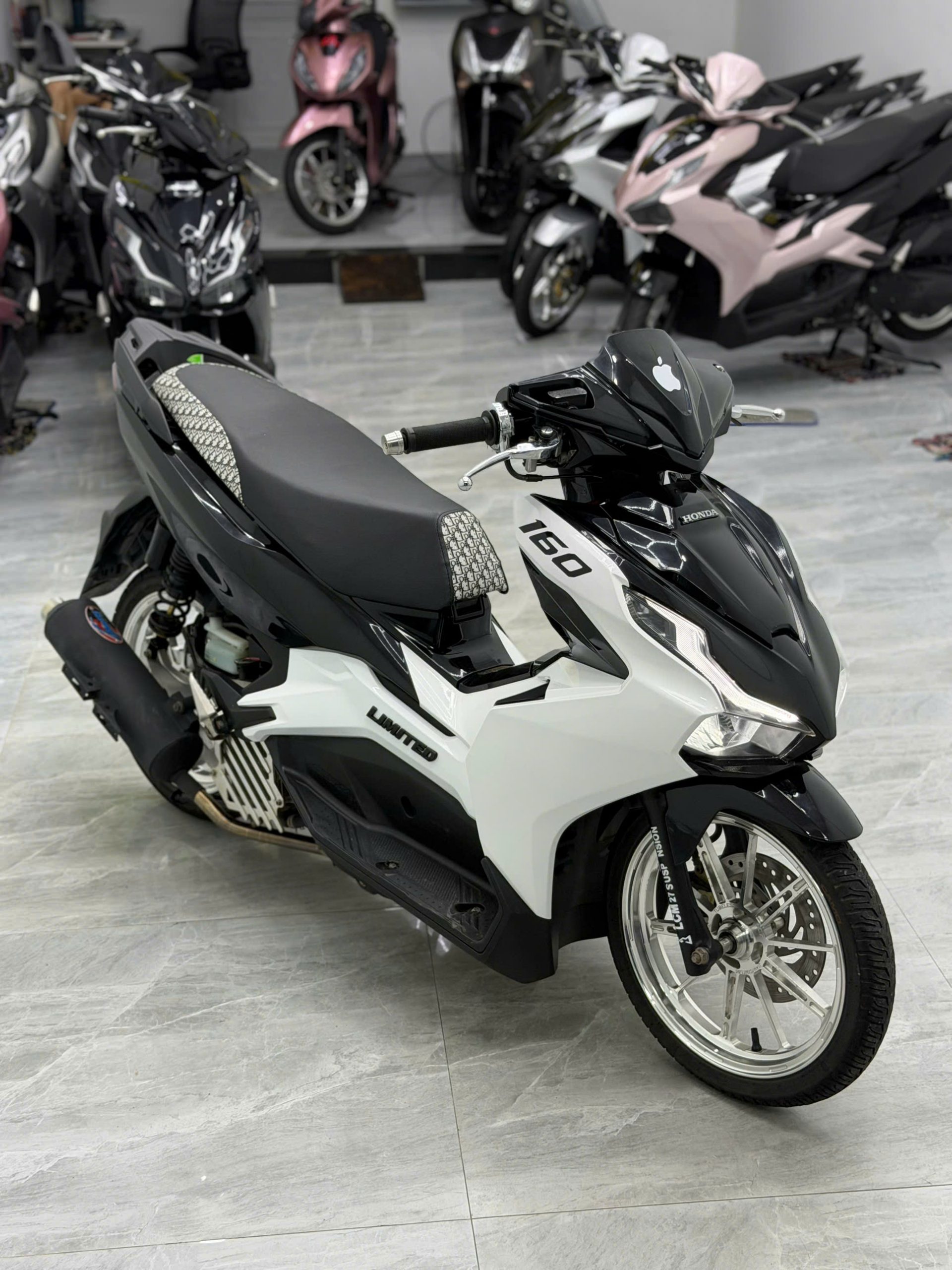 AB 125 NPG kiểng nhẹ