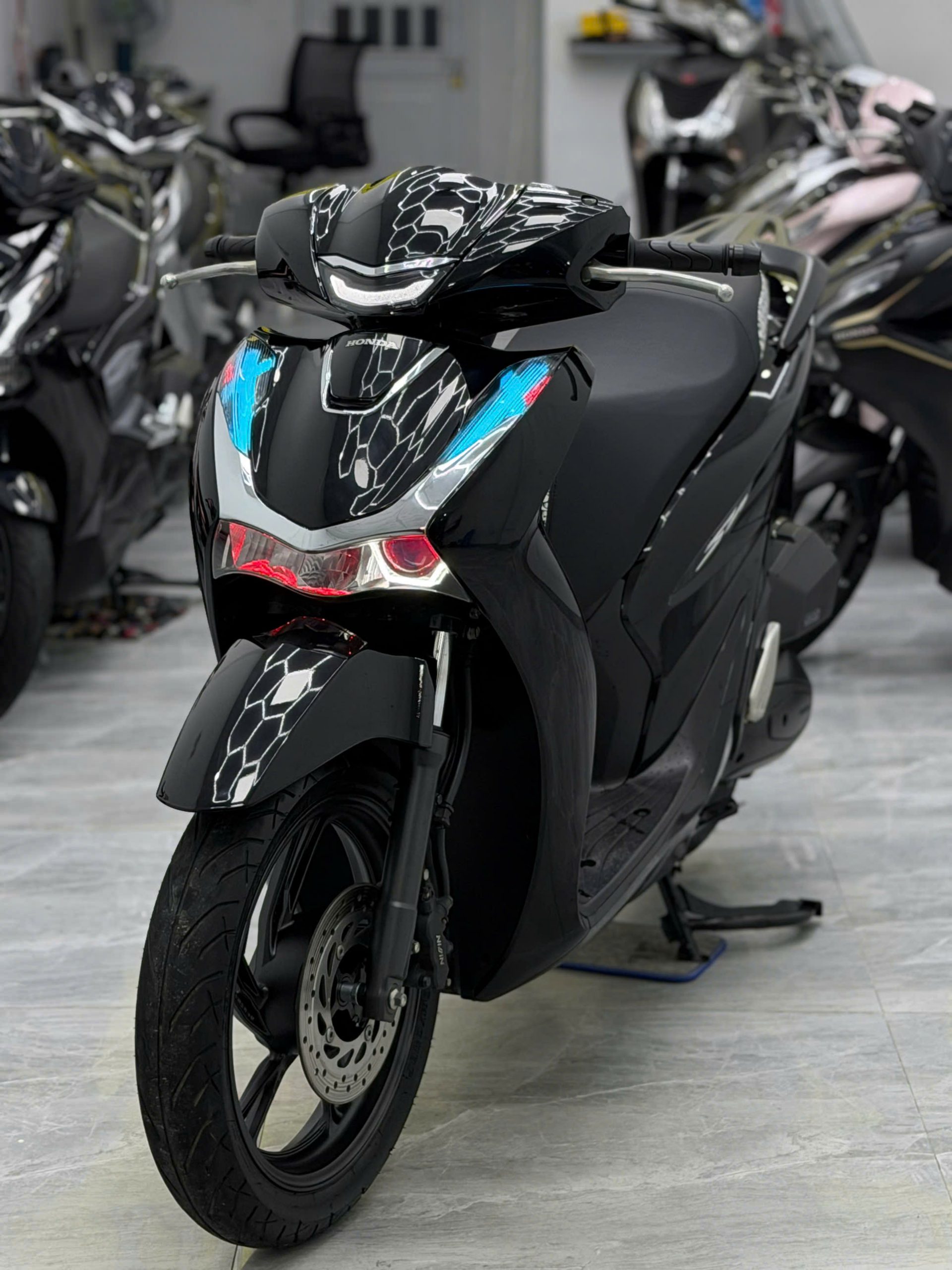 SH 125 kiểng nhẹ