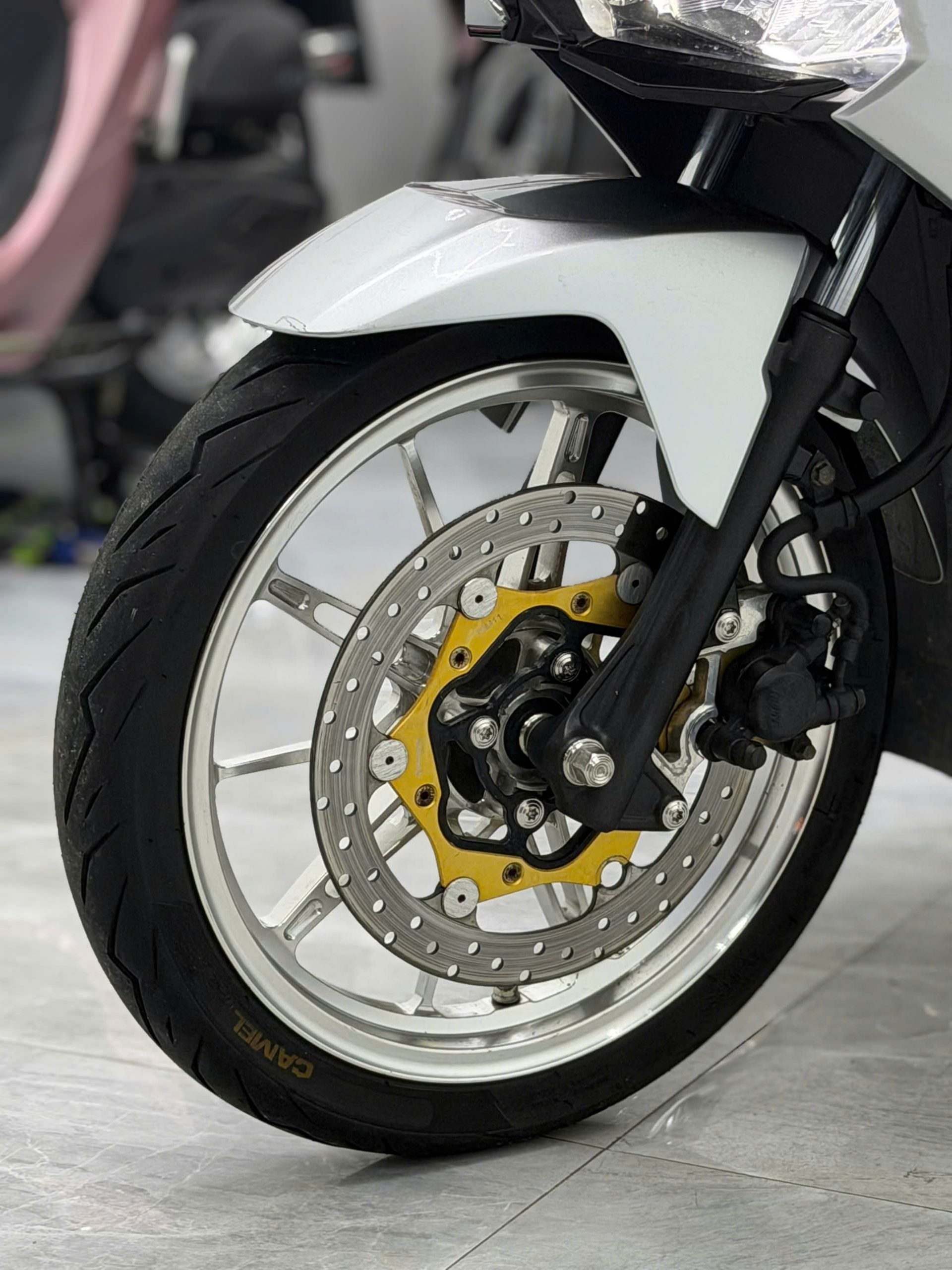 AB 125 NPG kiểng nhẹ, keng - Ảnh 4