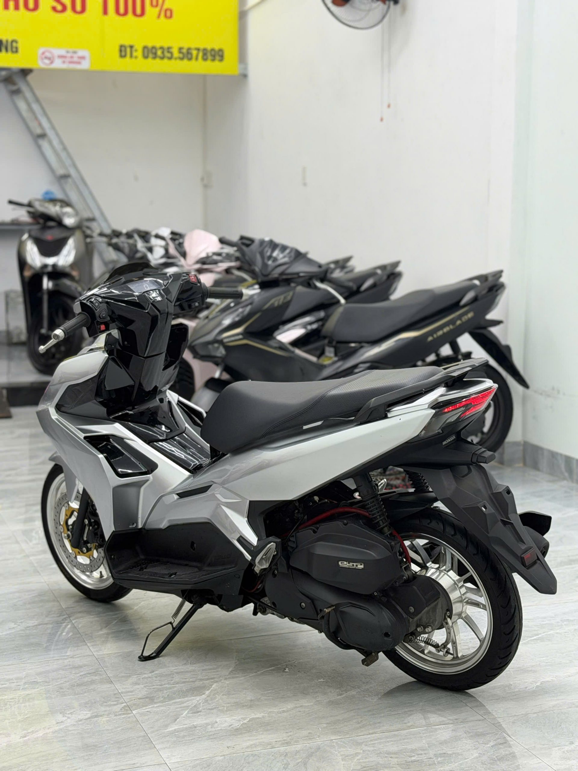 AB 125 NPG kiểng nhẹ, keng - Ảnh 3