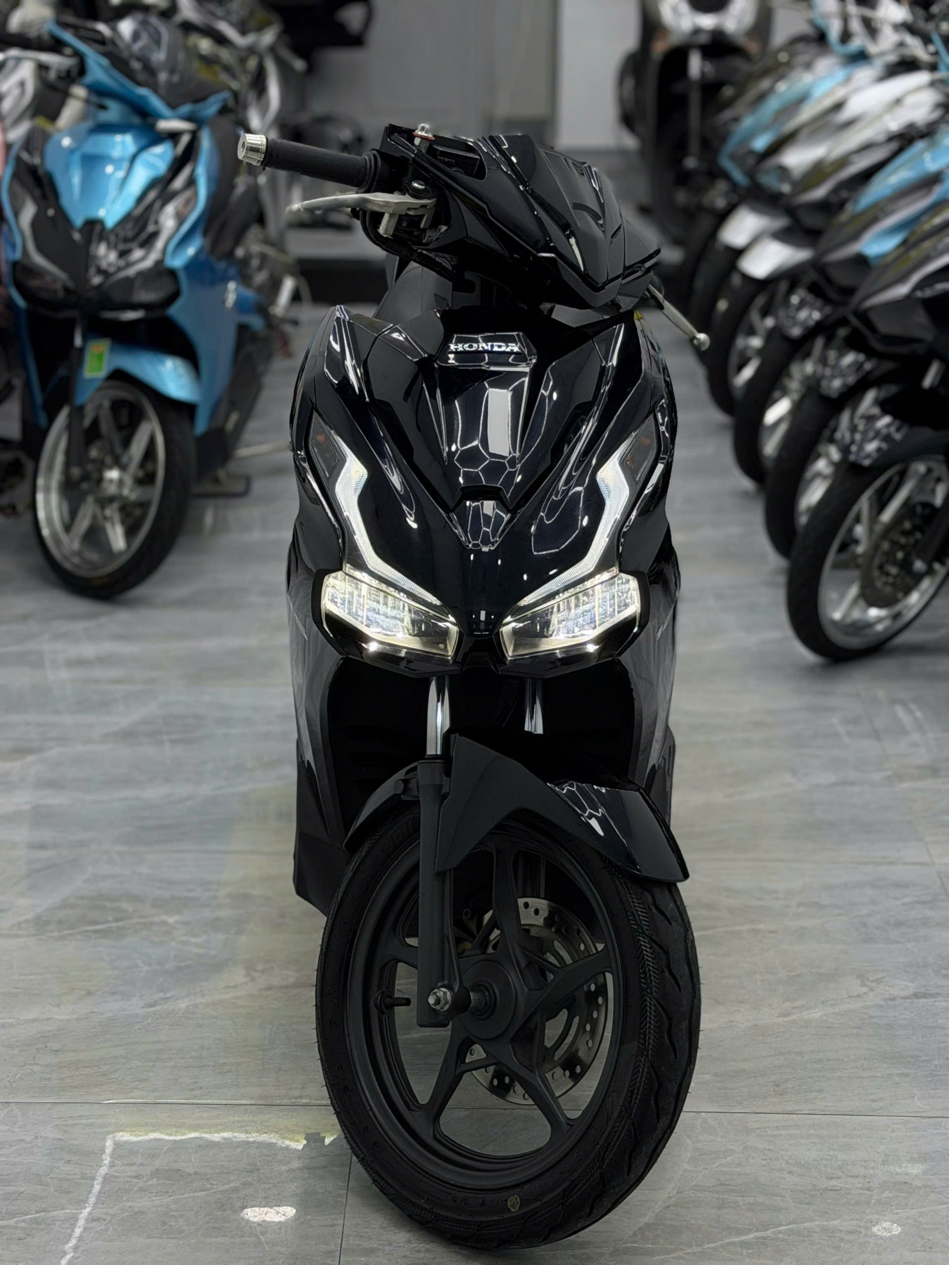 AB 125 zin keng - Ảnh 4