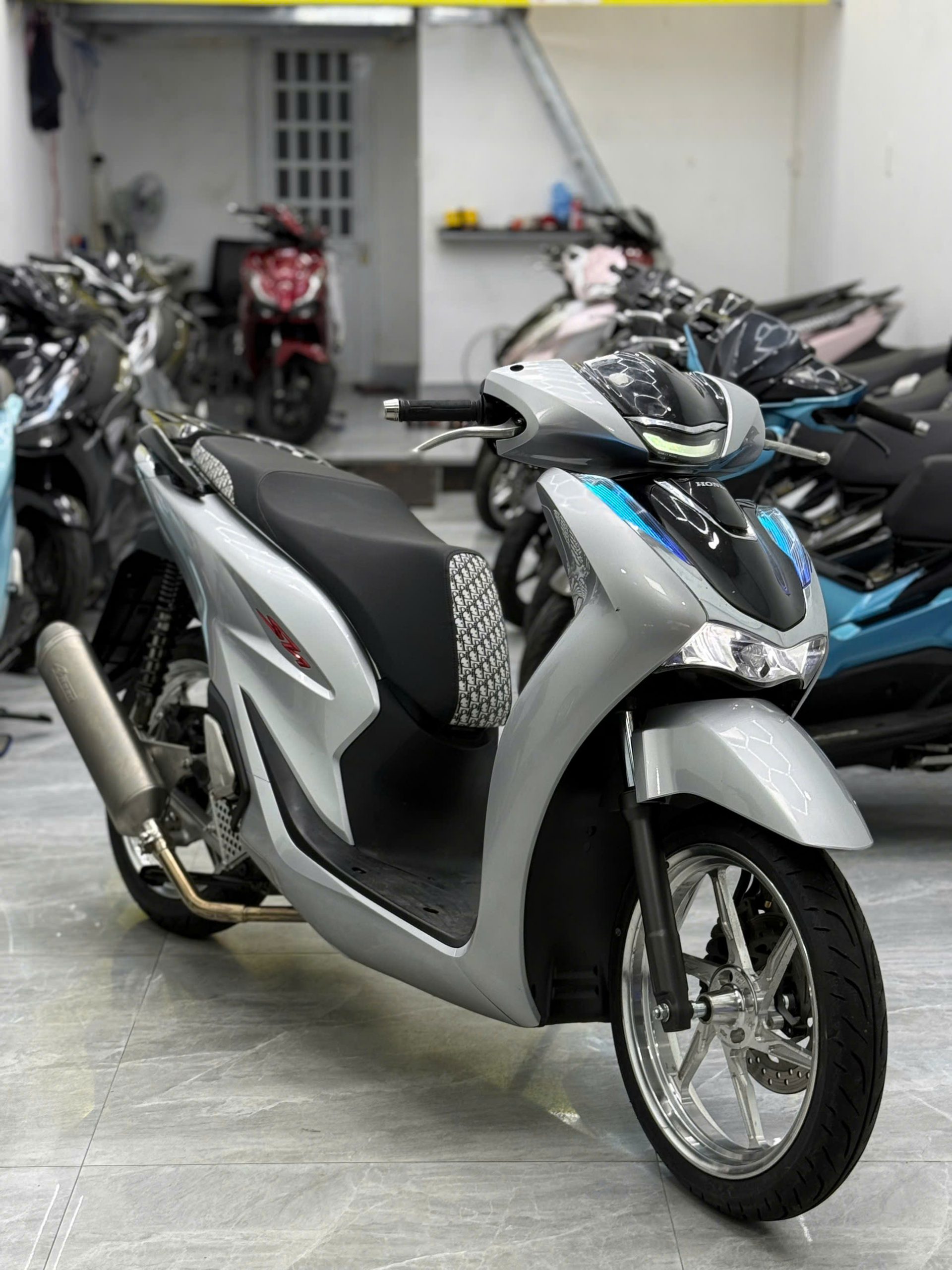 SH 150 kiểng nhẹ NXG - Ảnh 4